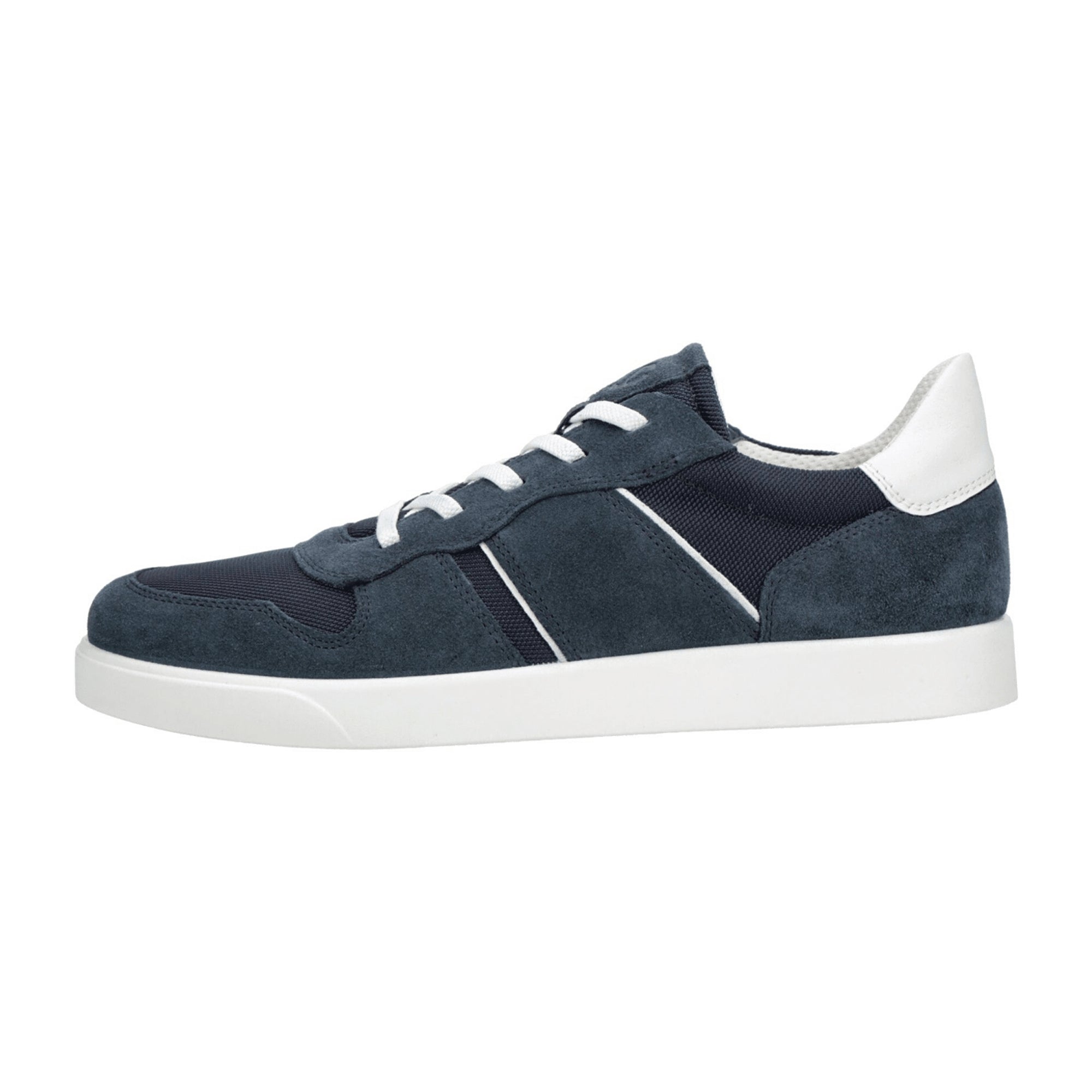 Ecco Men's Blue Casual Sneakers | Stylish & Durable