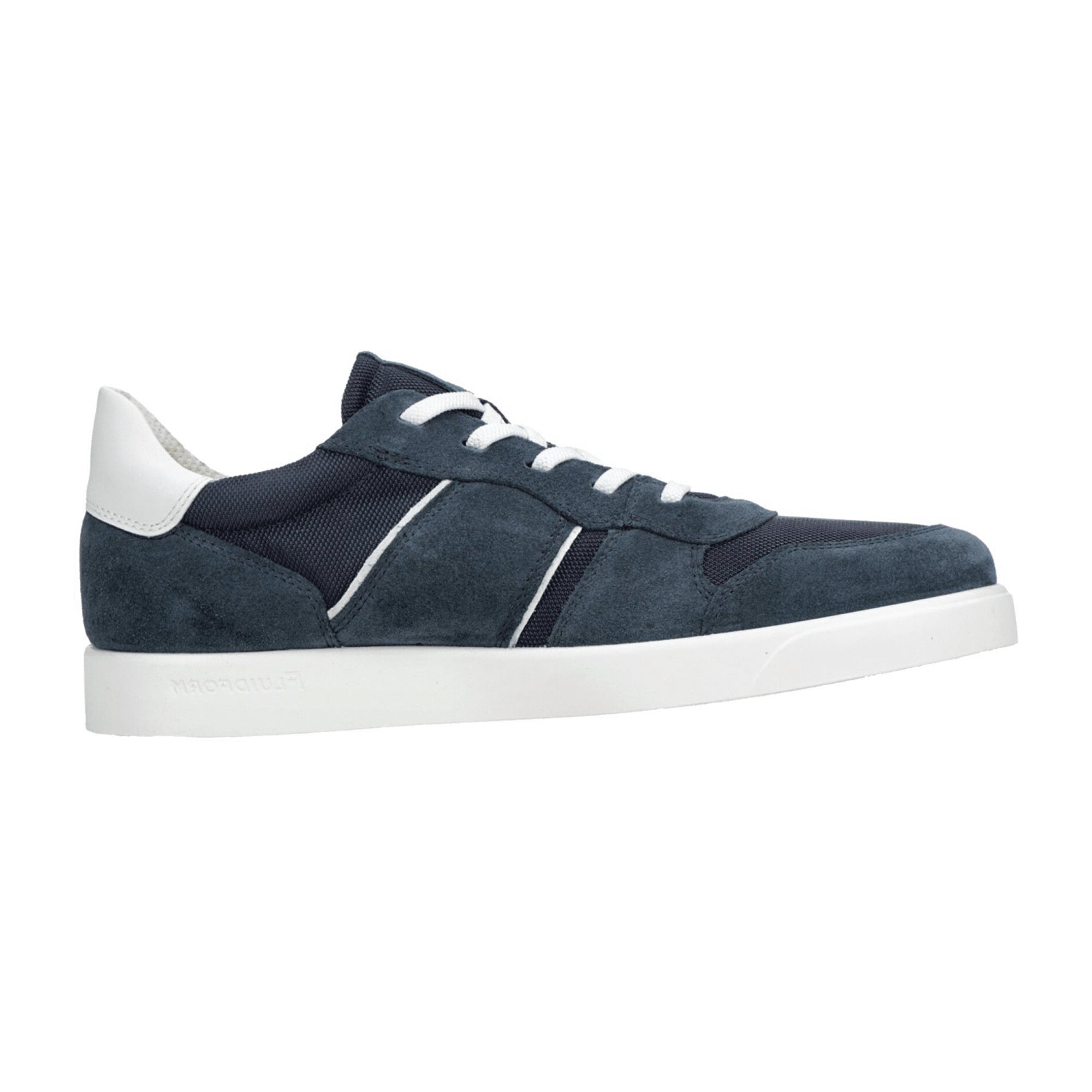 Ecco Men's Blue Casual Sneakers | Stylish & Durable
