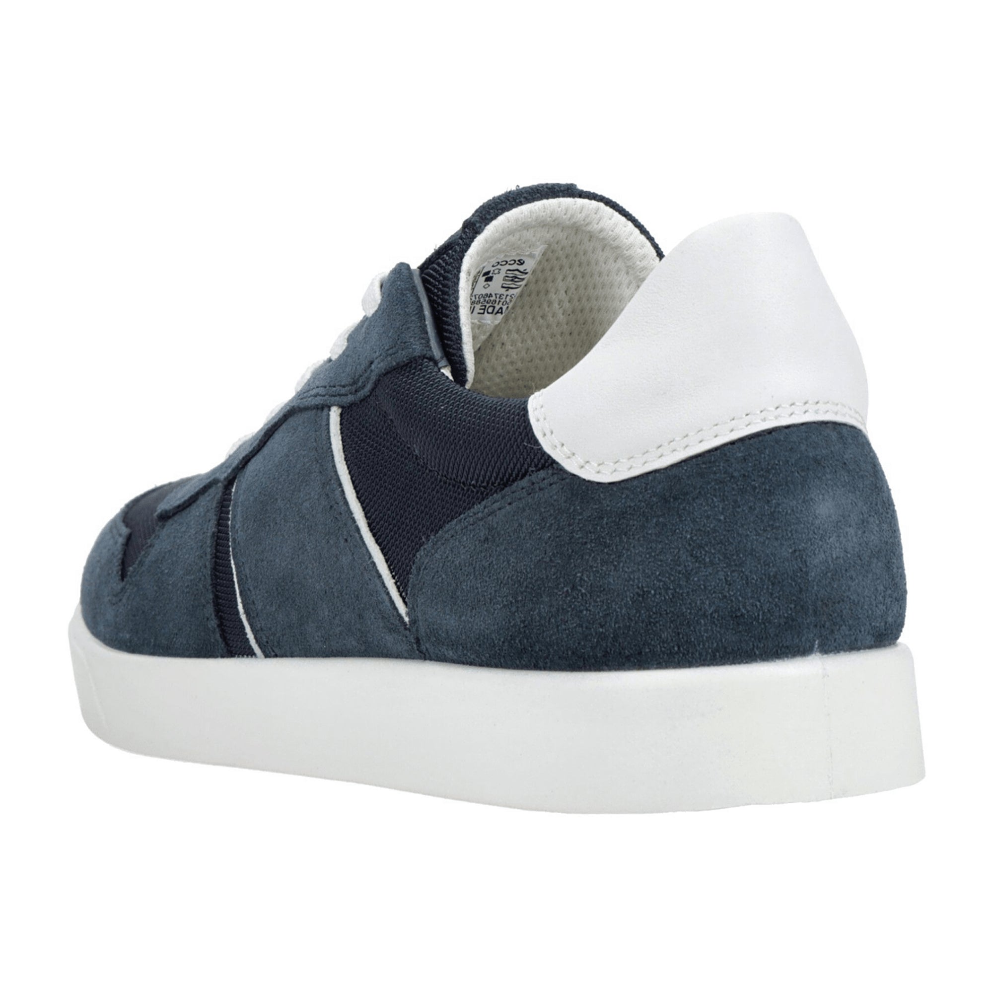 Ecco Men's Blue Casual Sneakers | Stylish & Durable