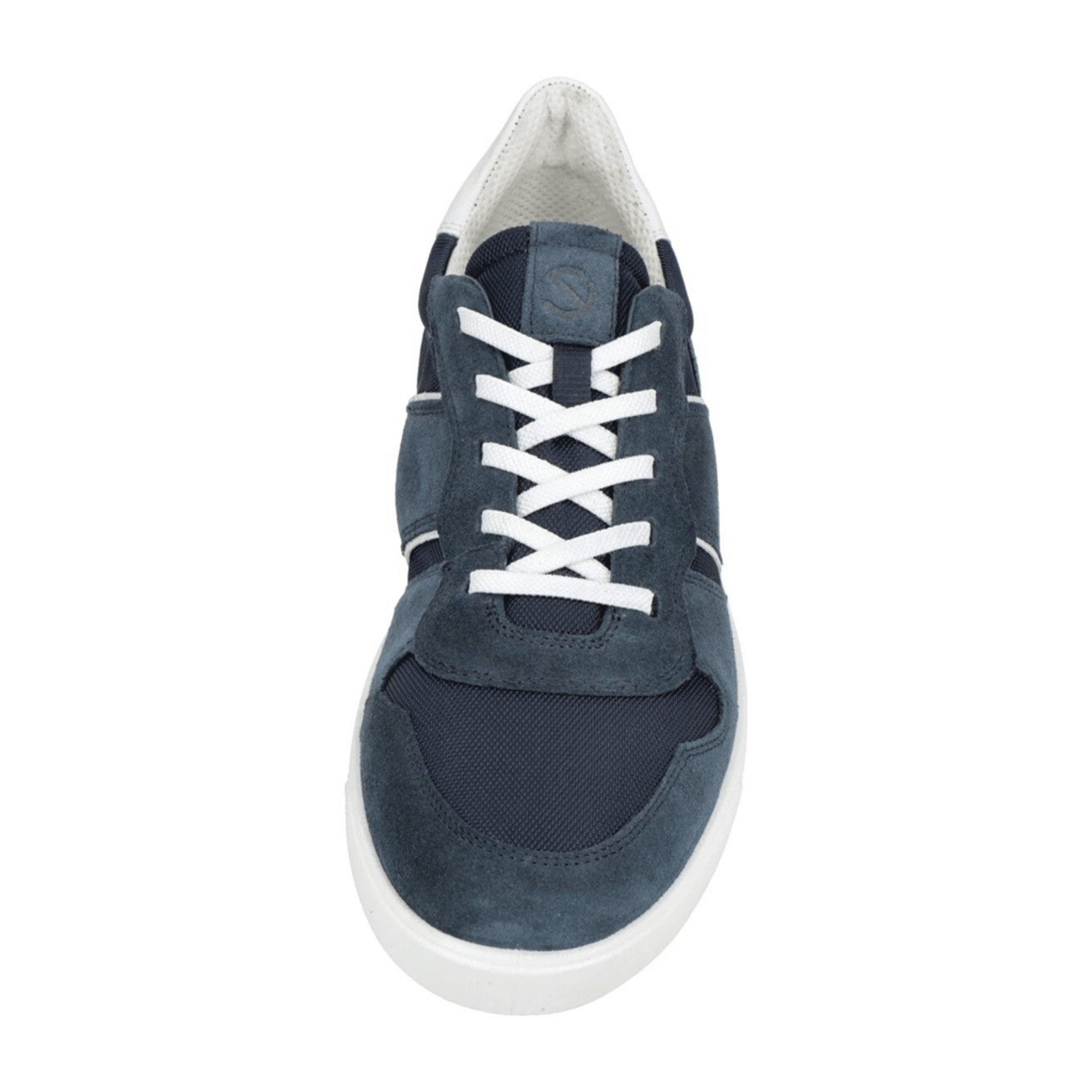 Ecco Men's Blue Casual Sneakers | Stylish & Durable