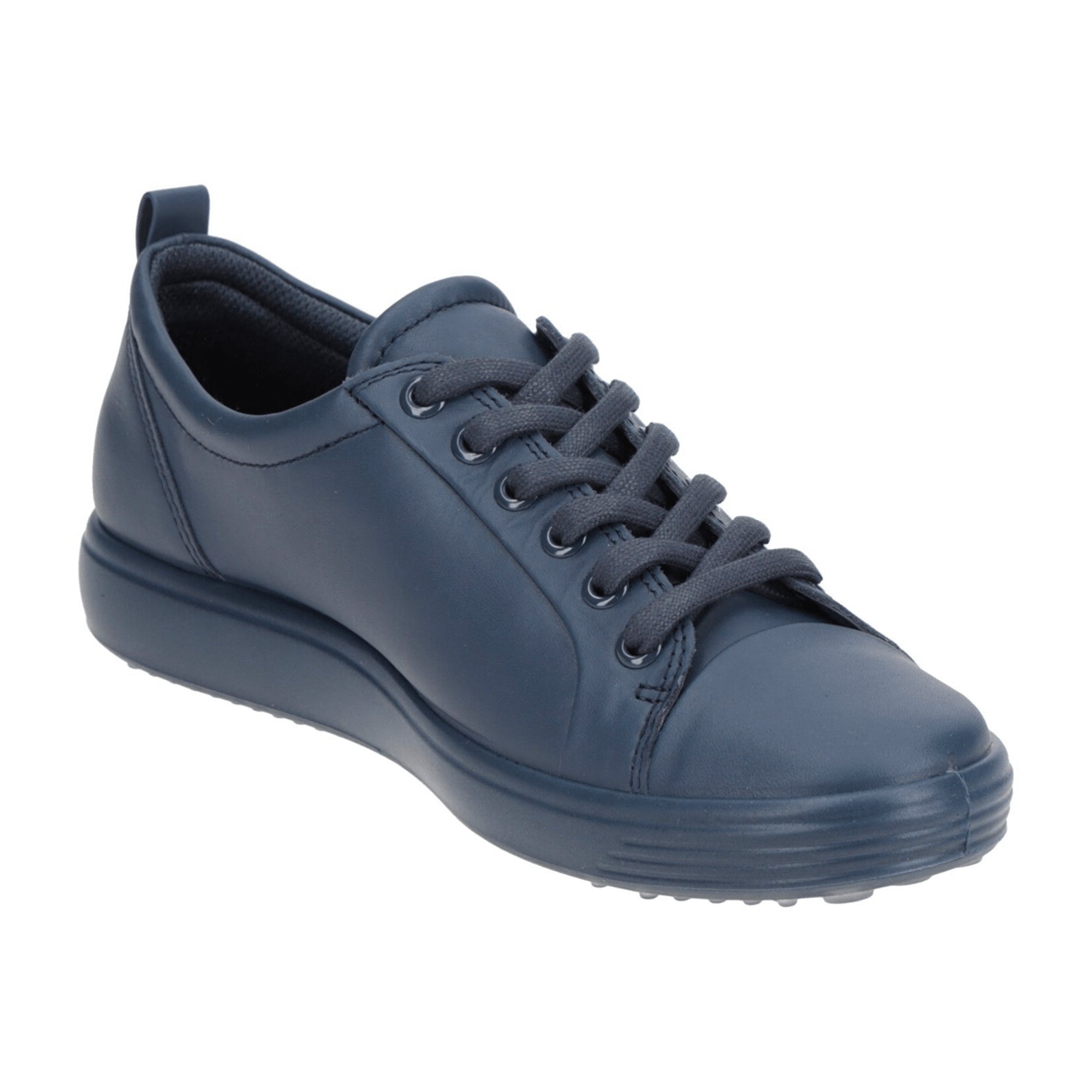Ecco Soft Women's Sneakers Navy Blue GORE-TEX 440303 Stylish W