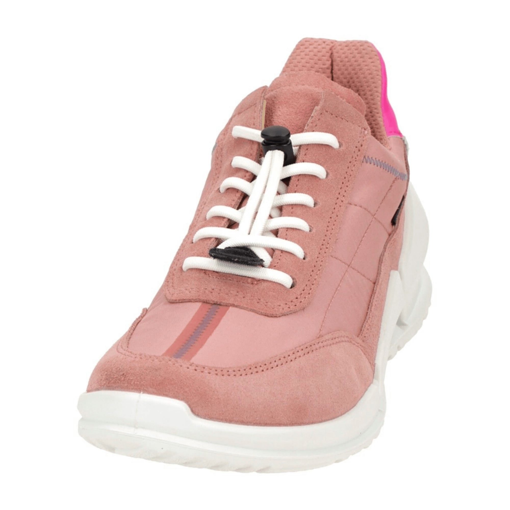 Ecco BIOM K1 Kids' Pink Athletic Shoes - Lightweight & Durable