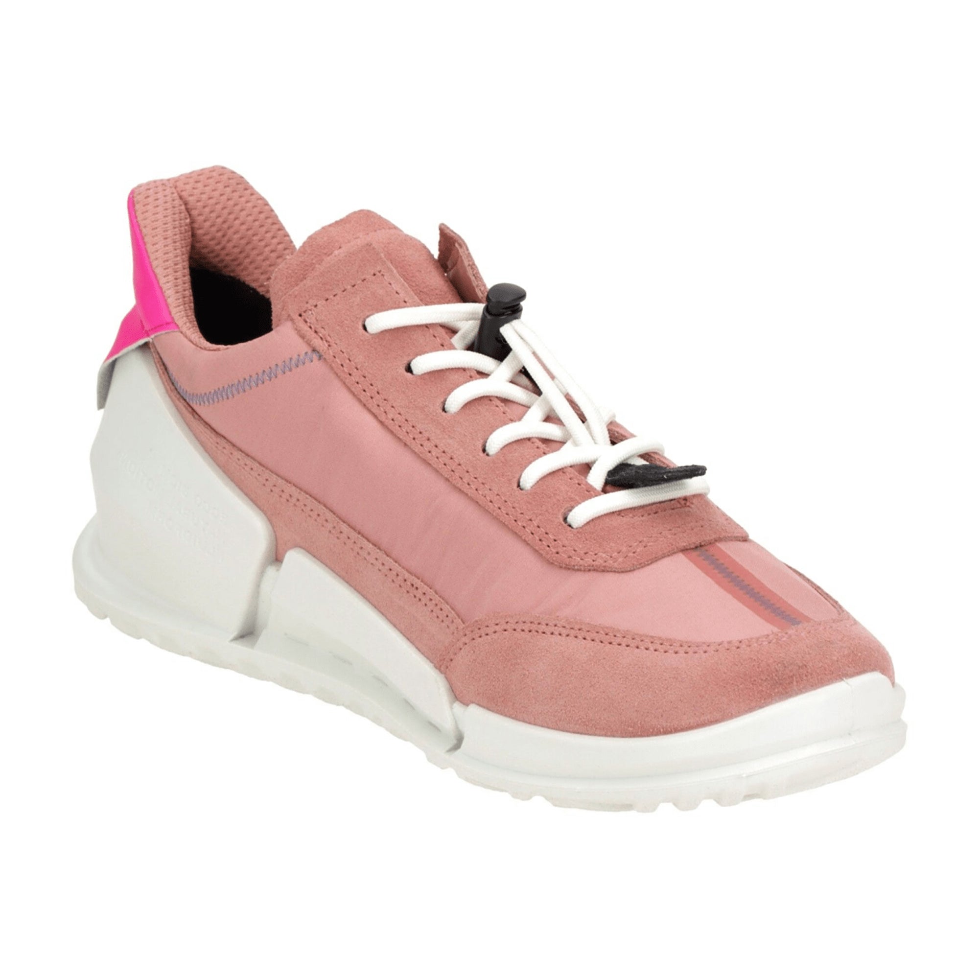 Ecco BIOM K1 Kids' Pink Athletic Shoes - Lightweight & Durable