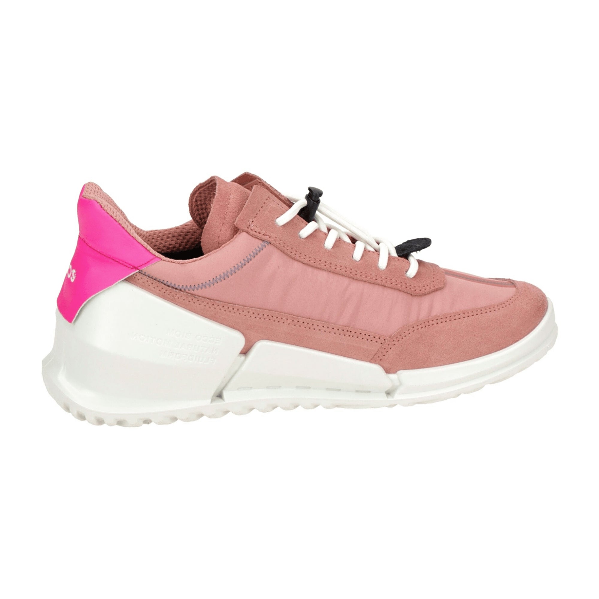Ecco BIOM K1 Kids' Pink Athletic Shoes - Lightweight & Durable