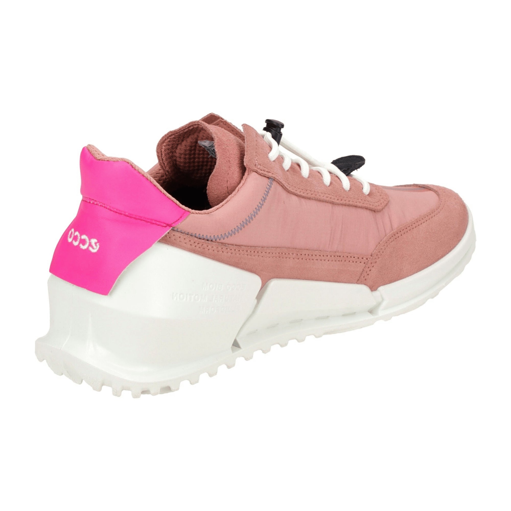 Ecco BIOM K1 Kids' Pink Athletic Shoes - Lightweight & Durable