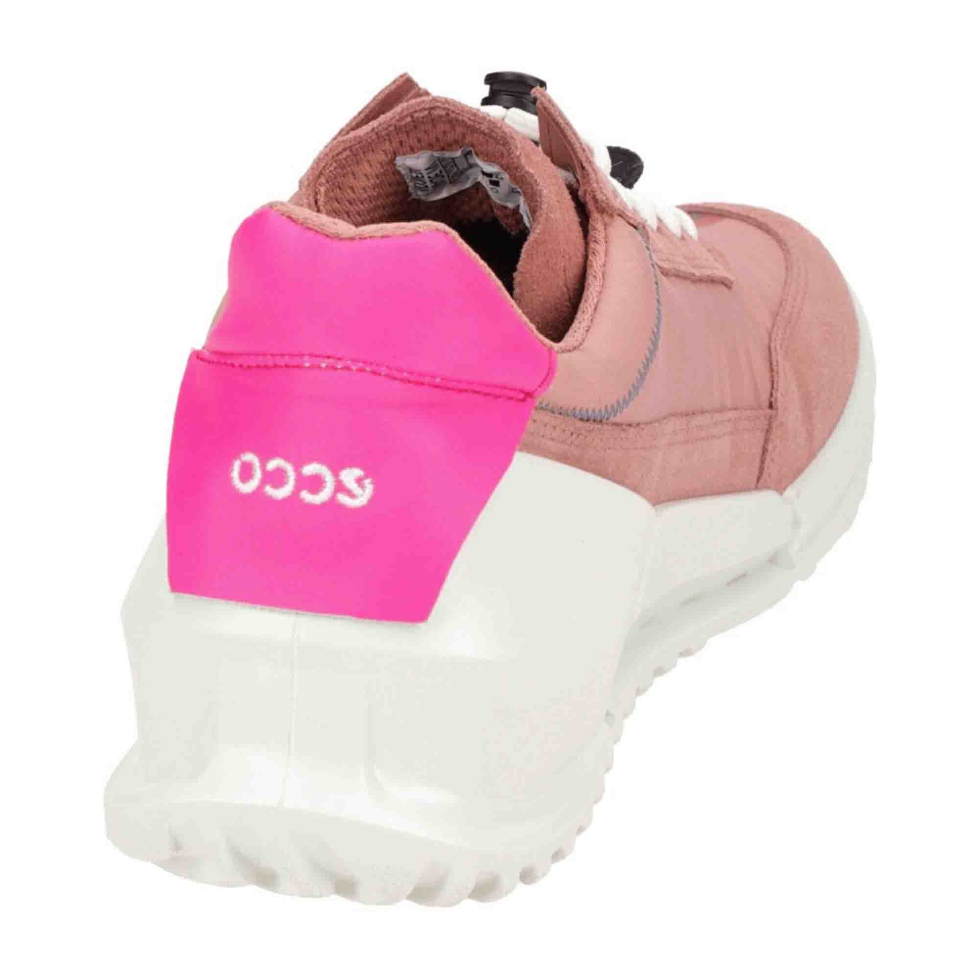 Ecco BIOM K1 Kids' Pink Athletic Shoes - Lightweight & Durable