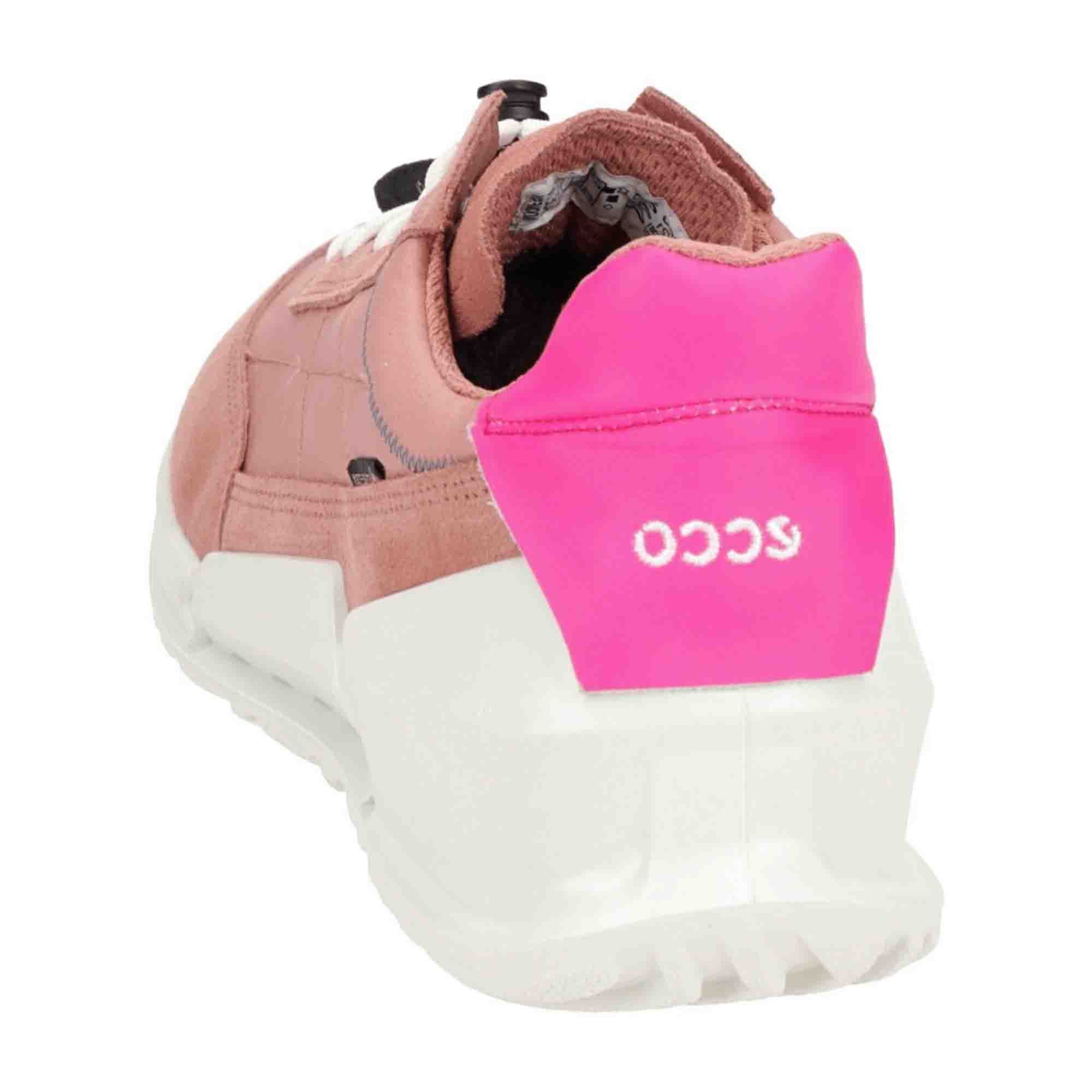 Ecco BIOM K1 Kids' Pink Athletic Shoes - Lightweight & Durable