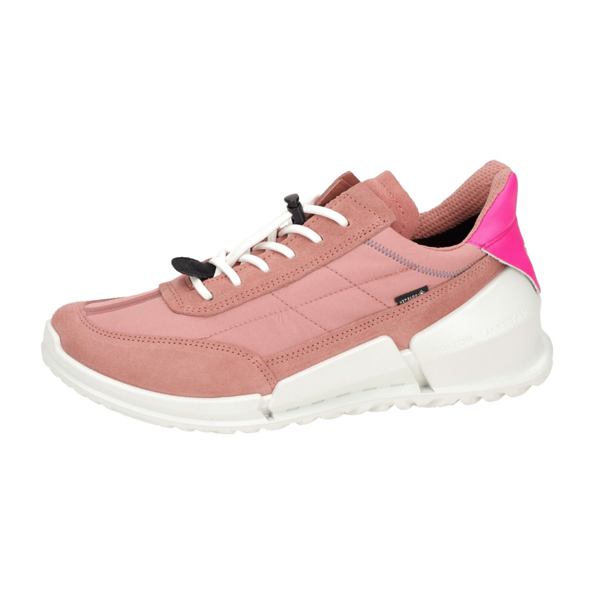 Ecco BIOM K1 Kids' Pink Athletic Shoes - Lightweight & Durable