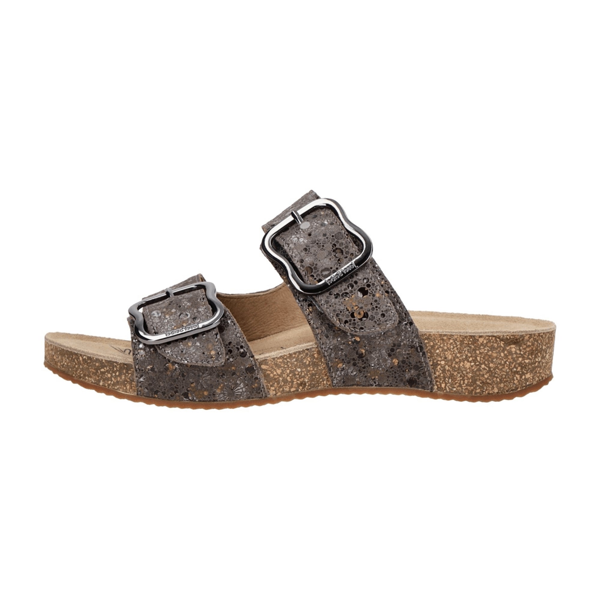 Josef Seibel Sandal Tonga 64 Grey Multi for Women Grey