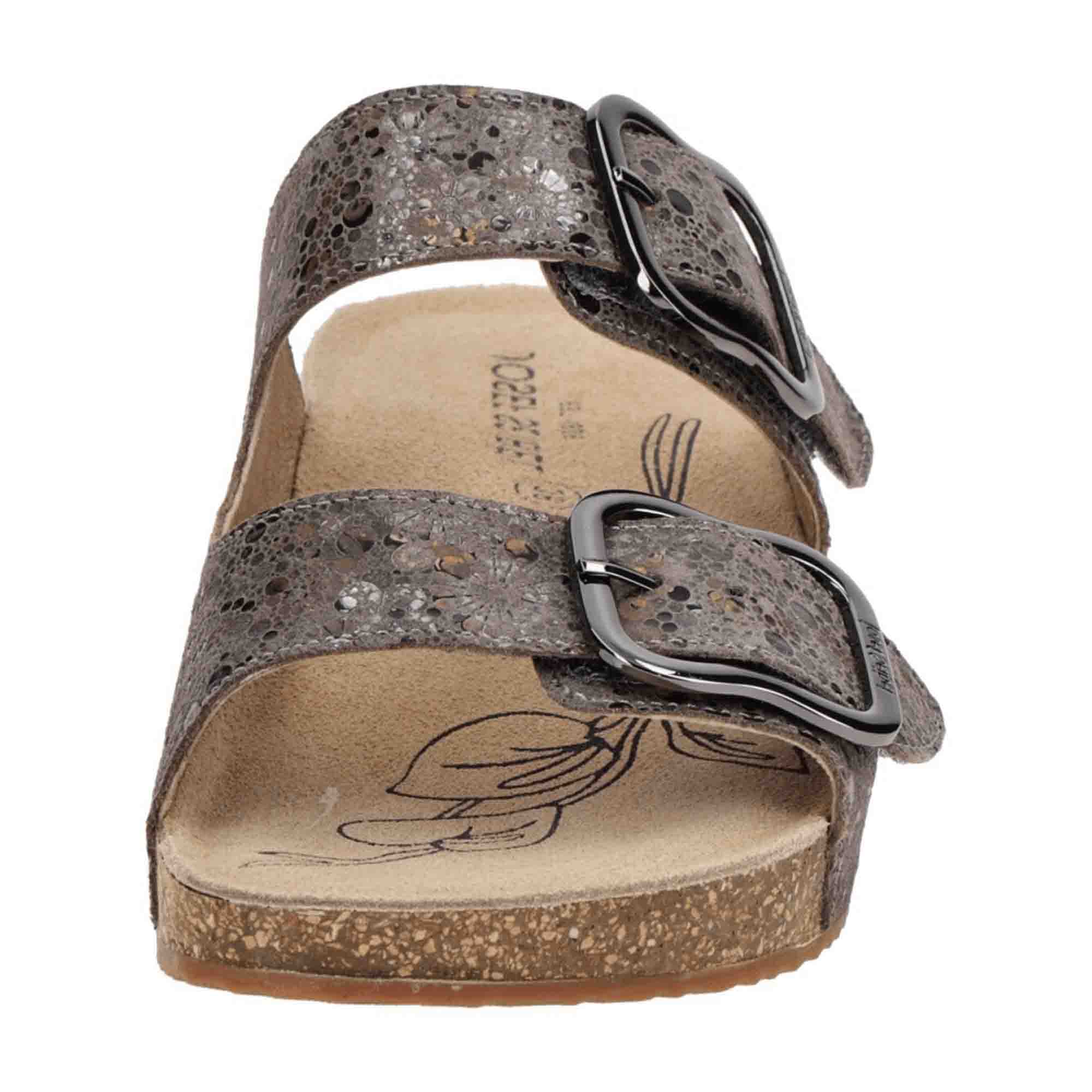 Josef Seibel Sandal Tonga 64 Grey Multi for Women Grey