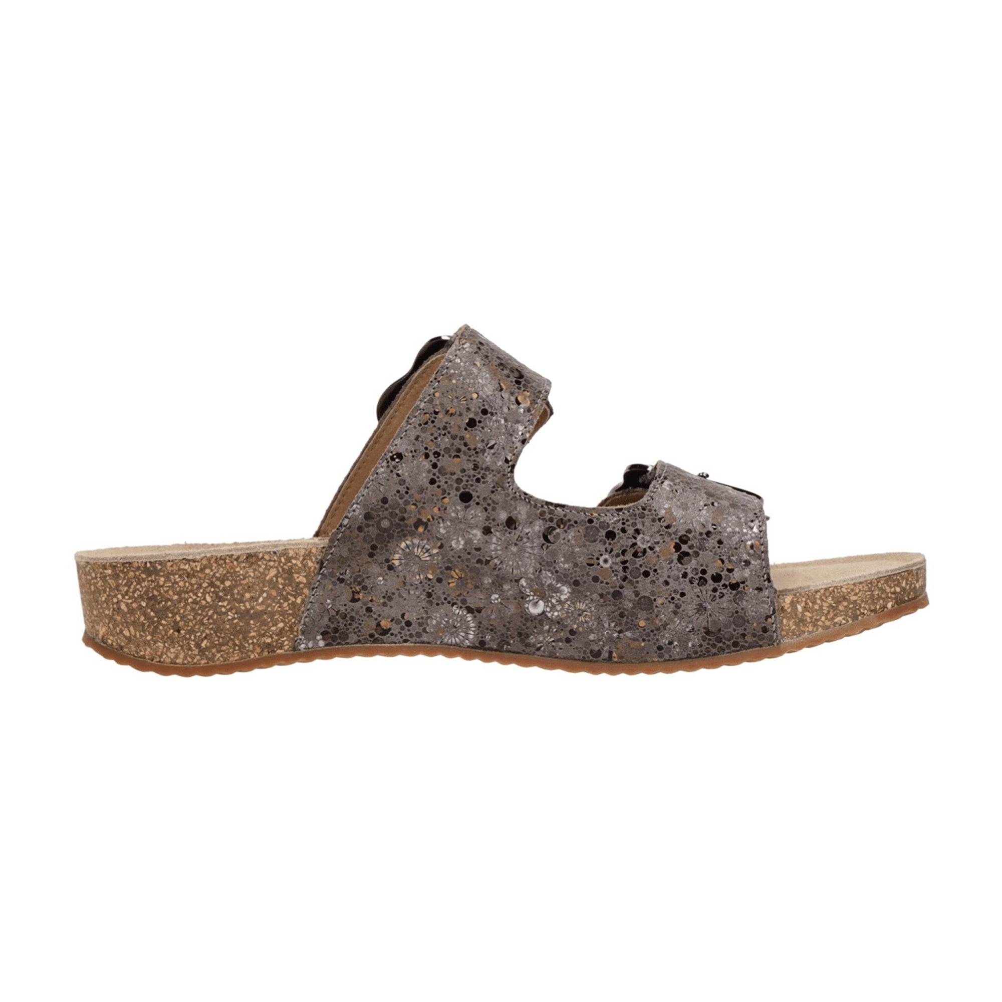 Josef Seibel Sandal Tonga 64 Grey Multi for Women Grey
