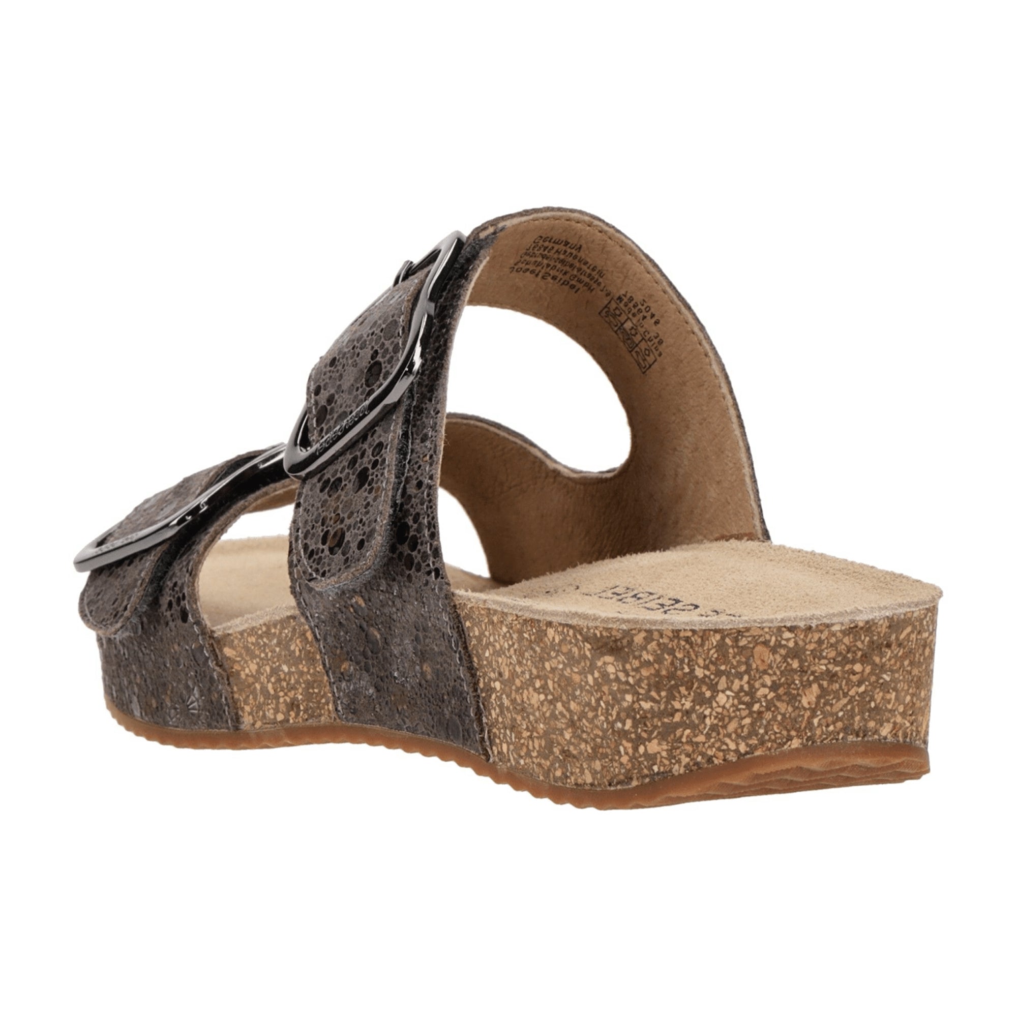 Josef Seibel Sandal Tonga 64 Grey Multi for Women Grey