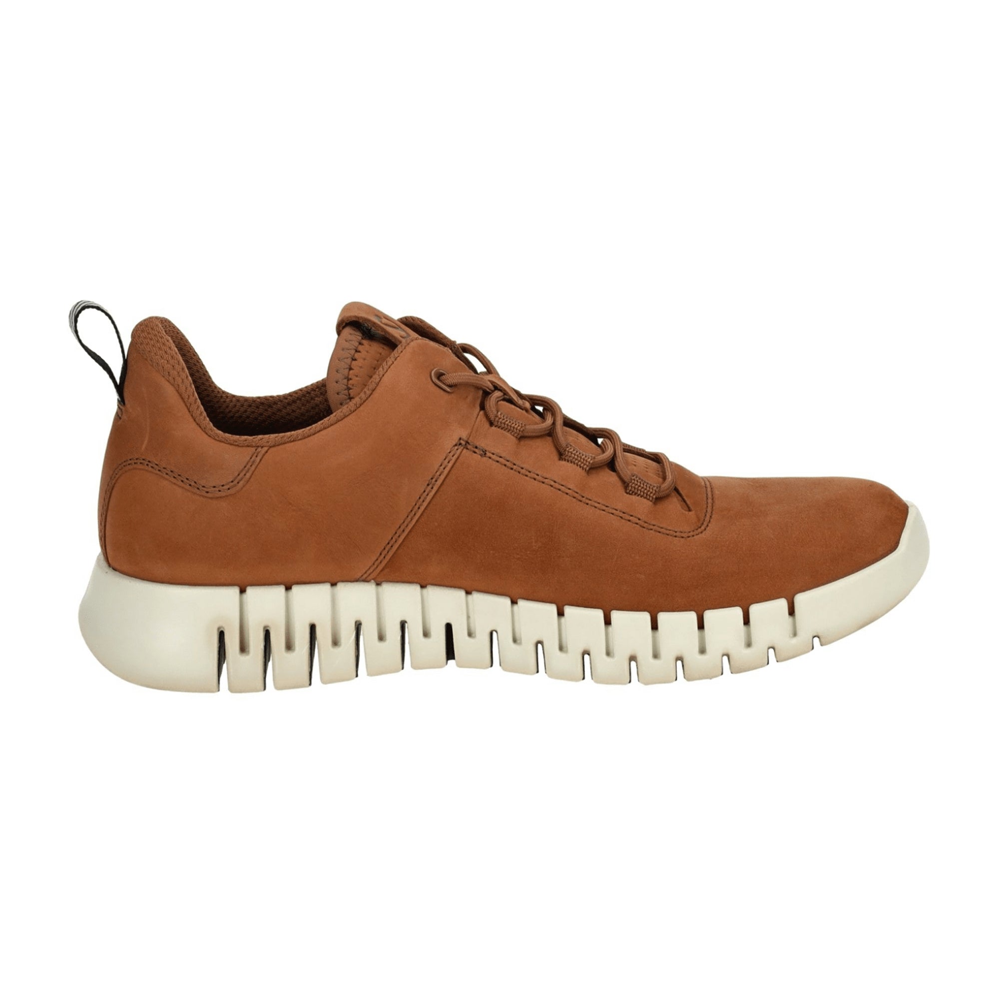 Ecco Gruuv Men's Brown Mink Sneakers 525204 | Stylish & Durable Casual Shoes for Women