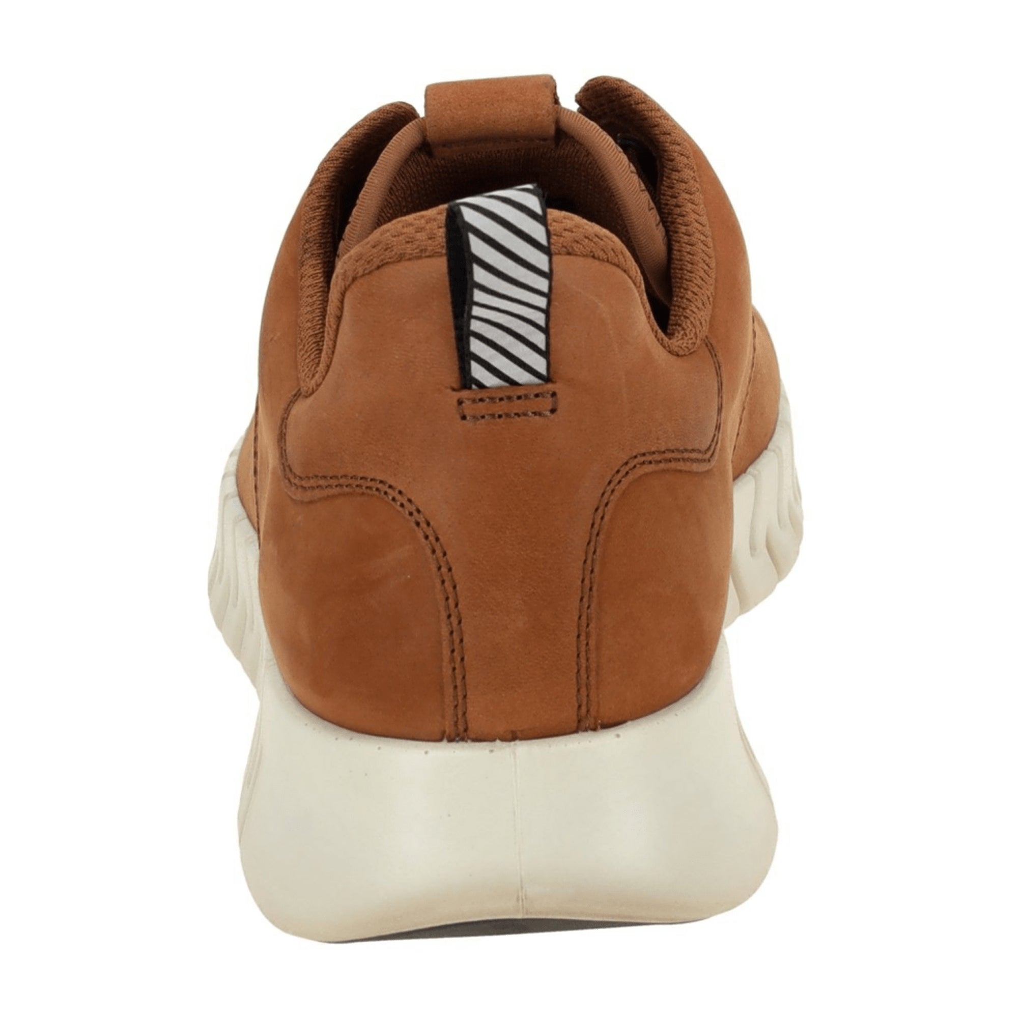 Ecco Gruuv Men's Brown Mink Sneakers 525204 | Stylish & Durable Casual Shoes for Women