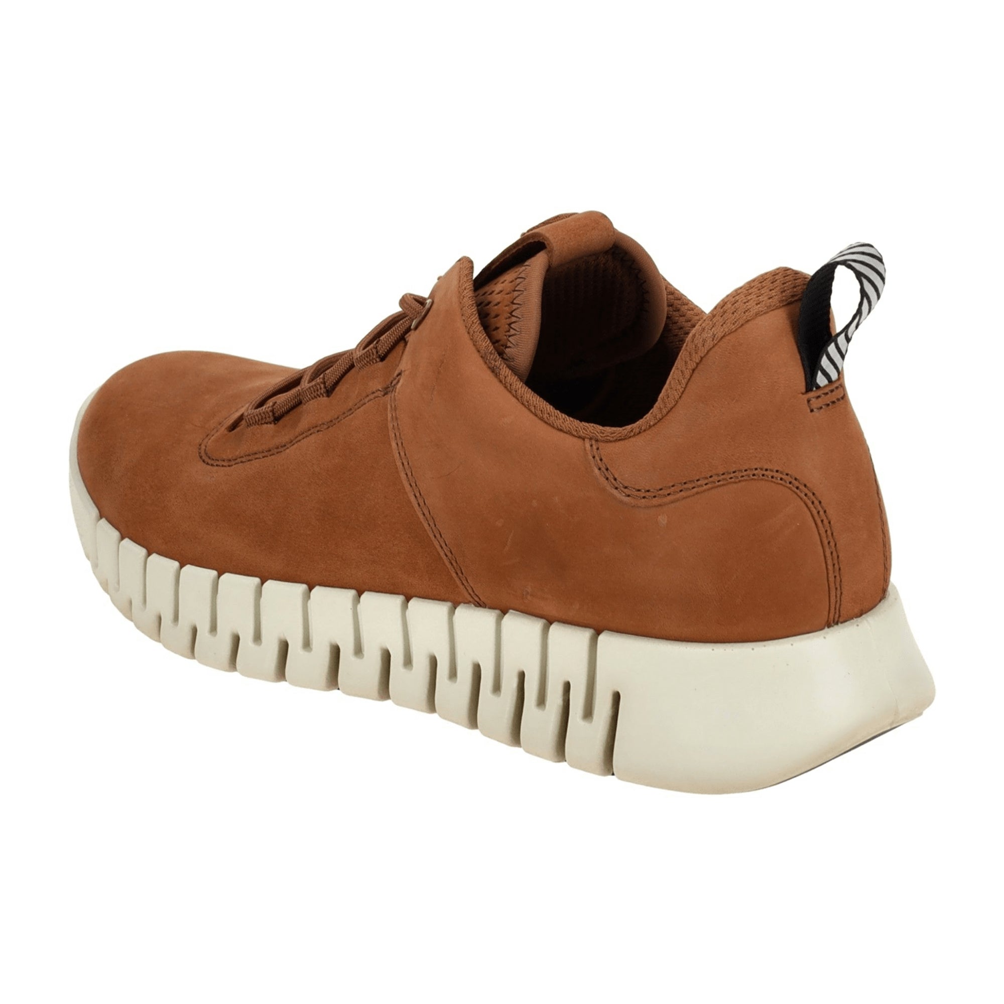Ecco Gruuv Men's Brown Mink Sneakers 525204 | Stylish & Durable Casual Shoes for Women
