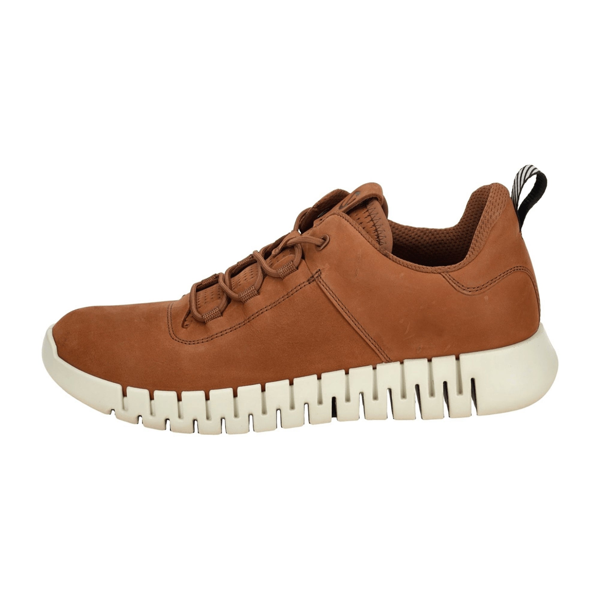 Ecco Gruuv Men's Brown Mink Sneakers 525204 | Stylish & Durable Casual Shoes for Women