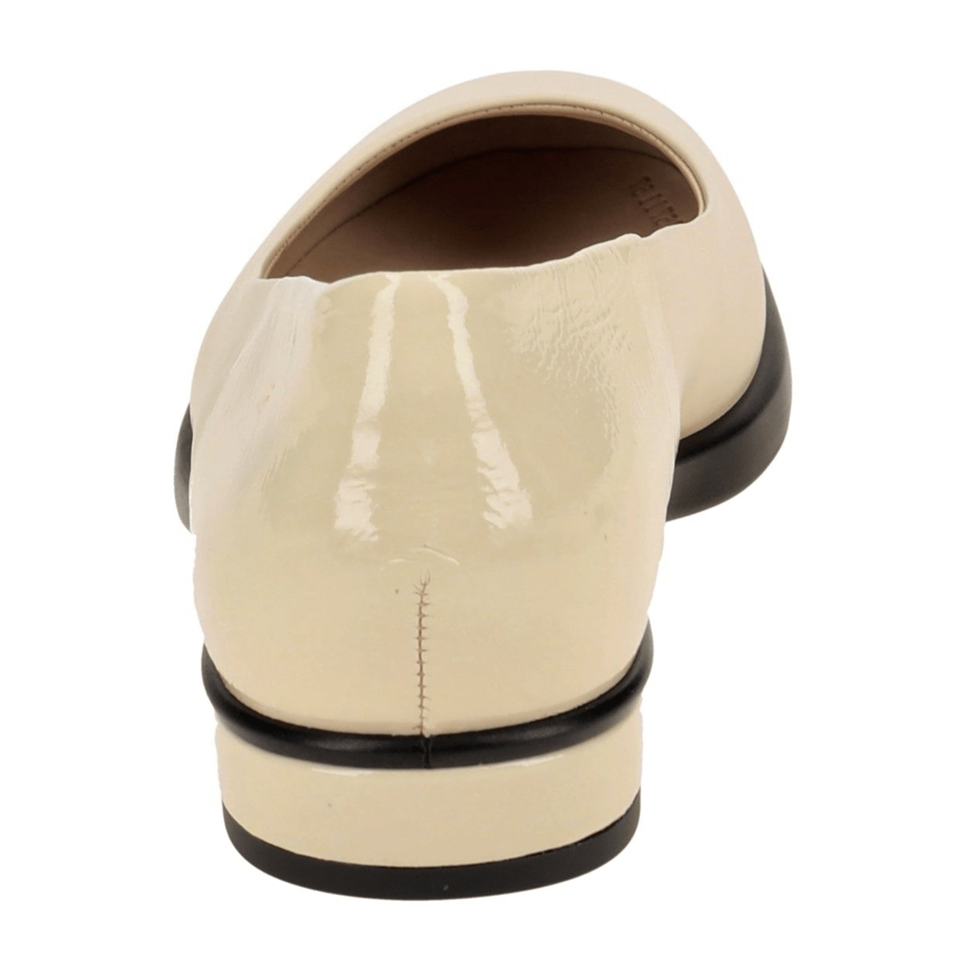 Ecco Sculpted Ballerina Flats for Women in Beige - Durable & Stylish Footwear, Model 222303