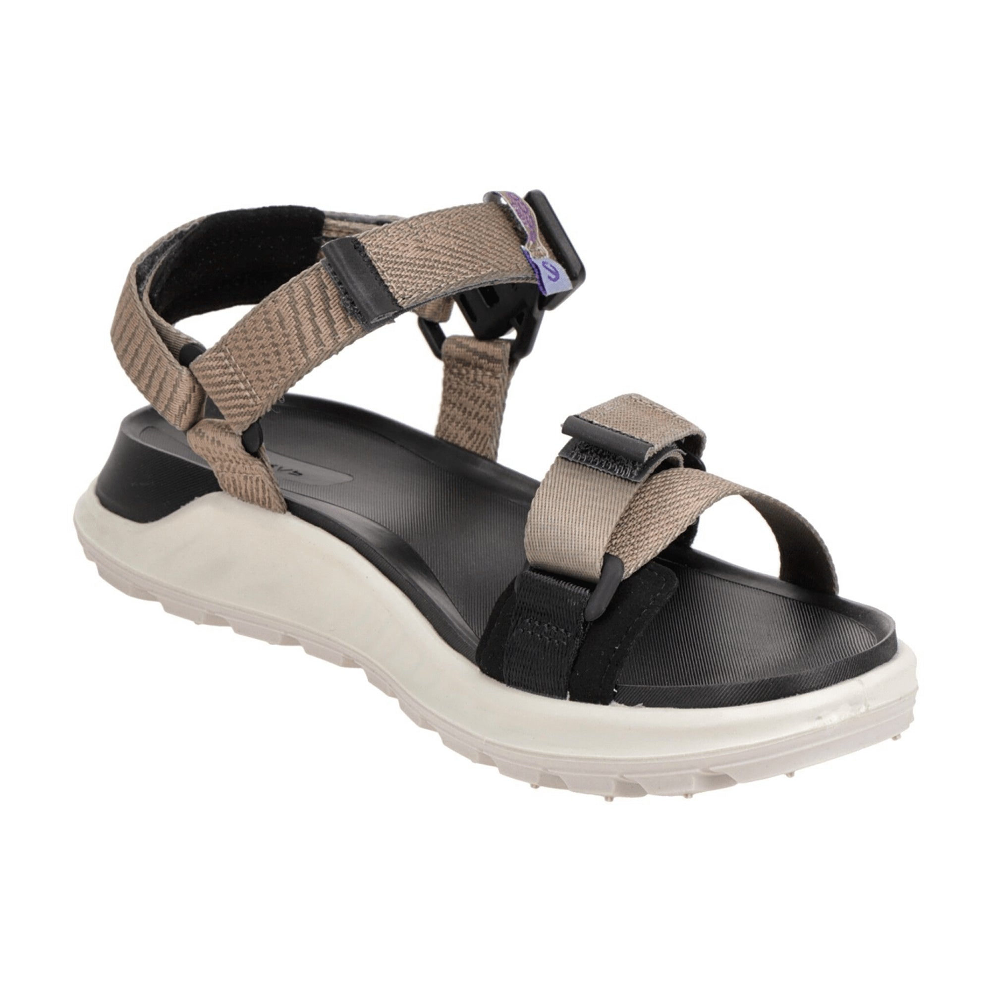 Ecco EXOWRAP Women's Sandal in Brown – Stylish & Durable