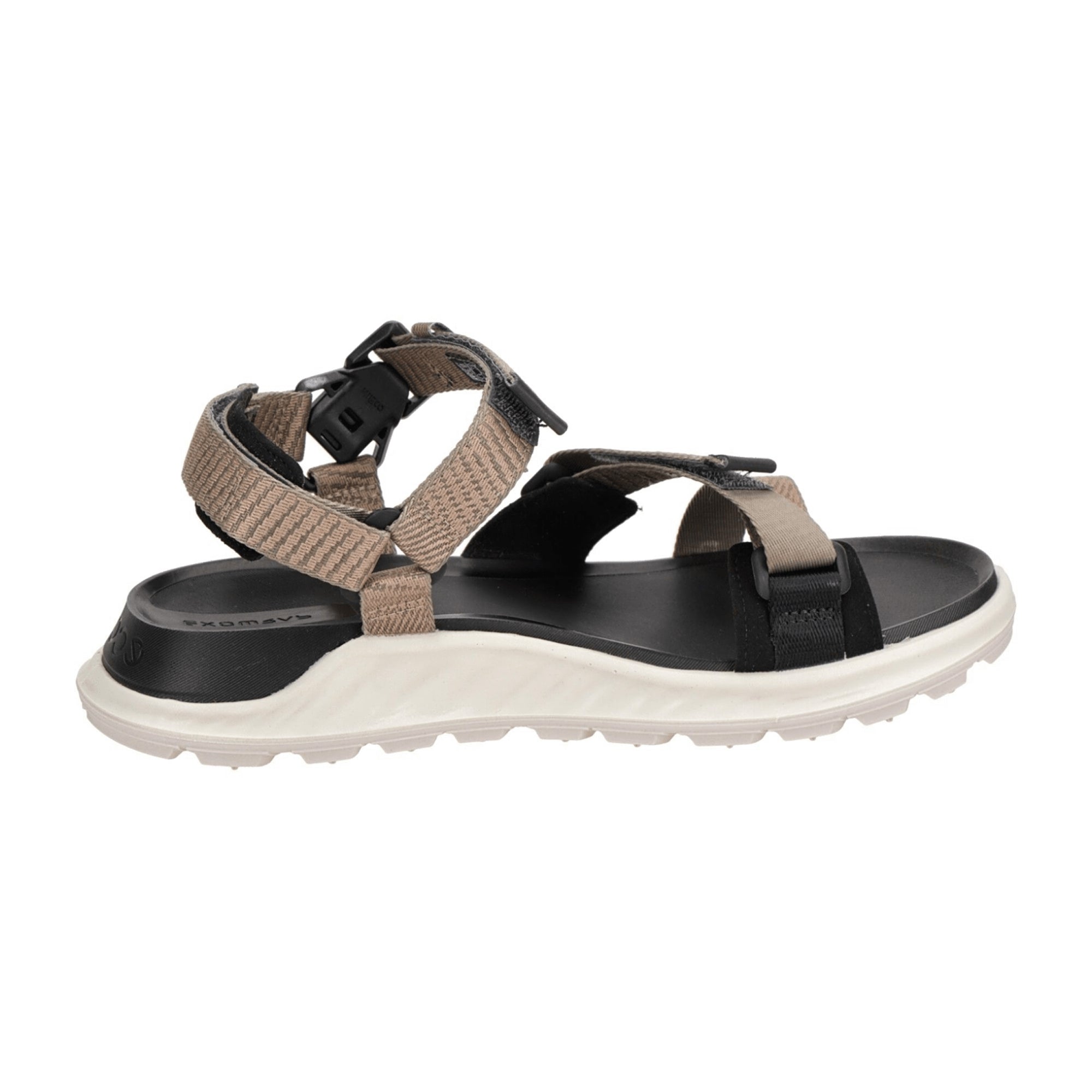 Ecco EXOWRAP Women's Sandal in Brown – Stylish & Durable
