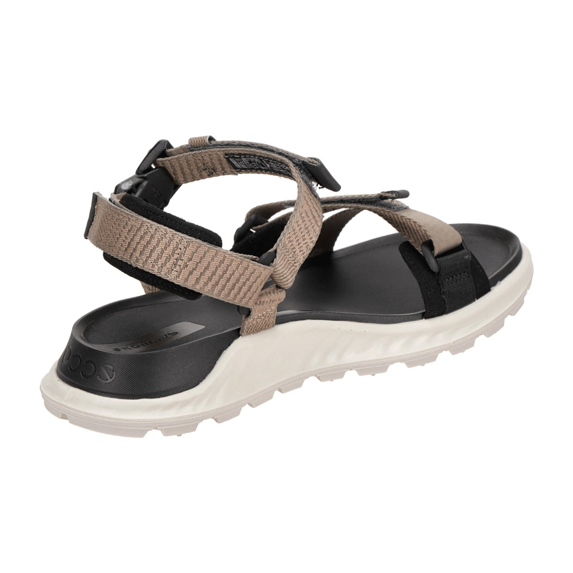 Ecco EXOWRAP Women's Sandal in Brown – Stylish & Durable