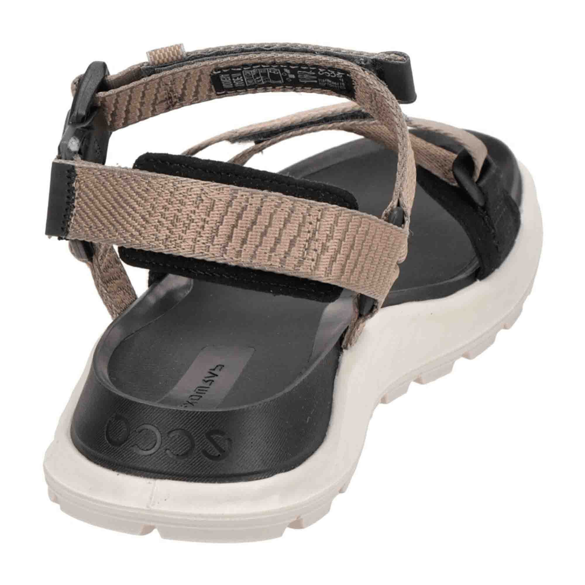 Ecco EXOWRAP Women's Sandal in Brown – Stylish & Durable