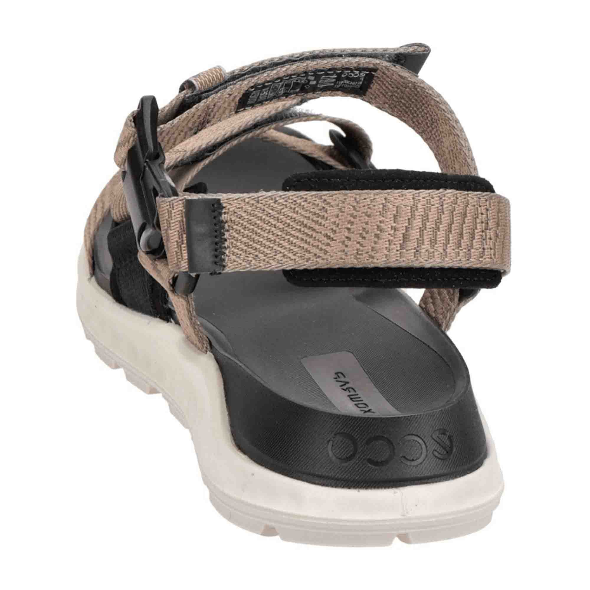 Ecco EXOWRAP Women's Sandal in Brown – Stylish & Durable