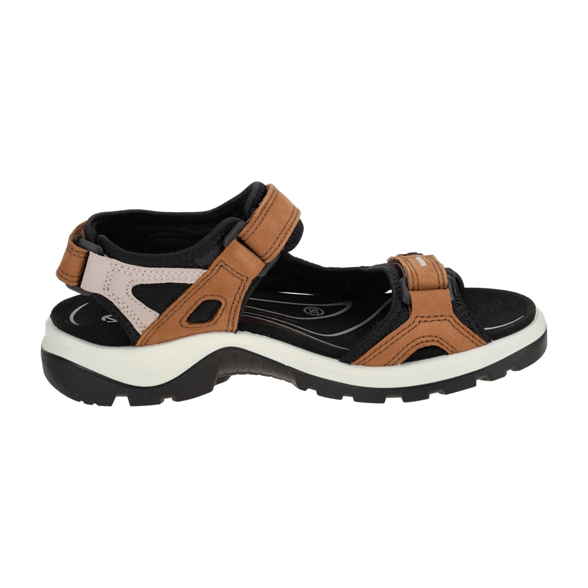 Ecco Women's Durable Outdoor Shoes in Stylish Brown