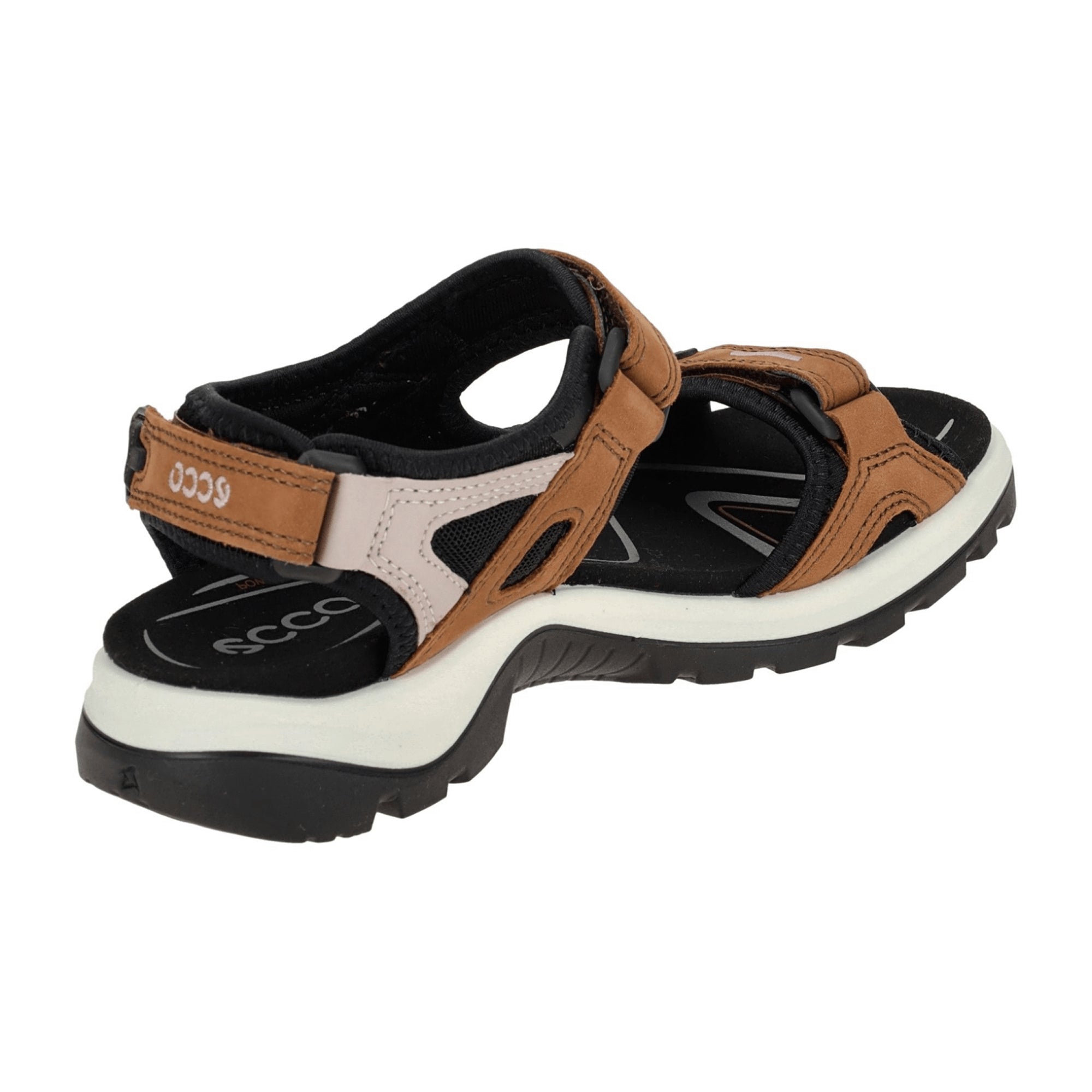 Ecco Women's Durable Outdoor Shoes in Stylish Brown