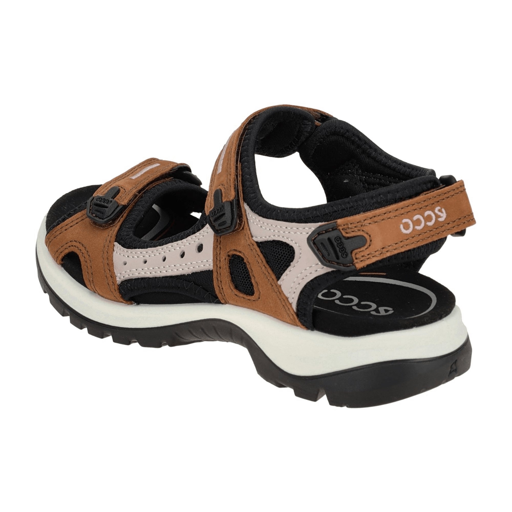 Ecco Women's Durable Outdoor Shoes in Stylish Brown