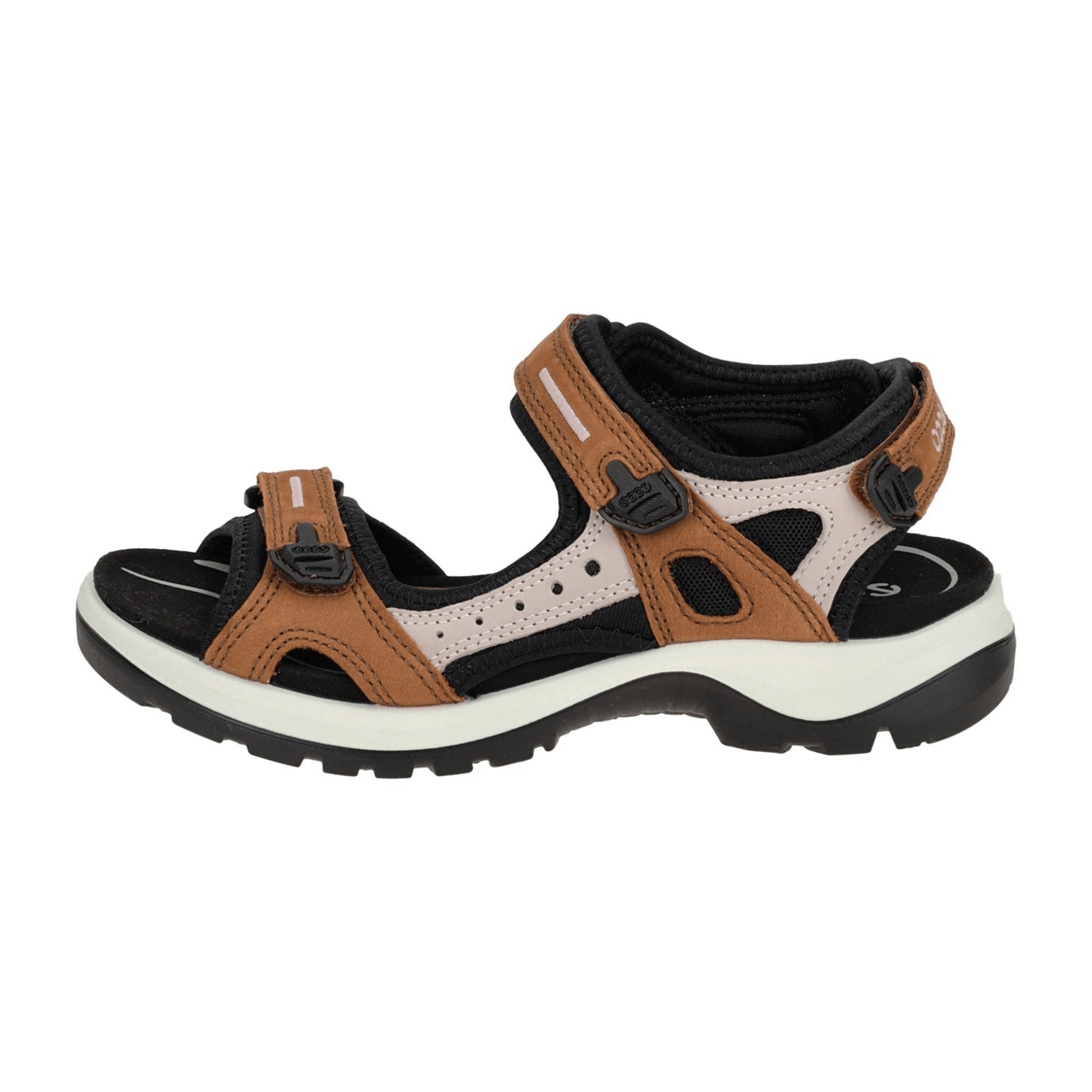 Ecco Women's Durable Outdoor Shoes in Stylish Brown