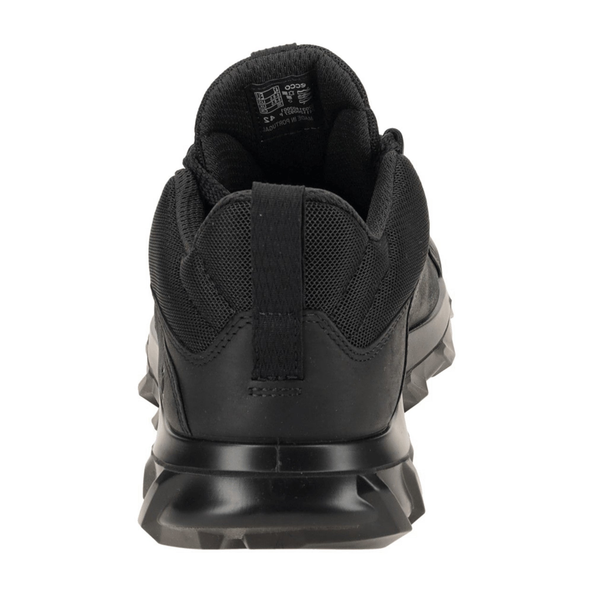 Ecco MX Men's Sneakers 820314 - Durable & Stylish Black Shoes