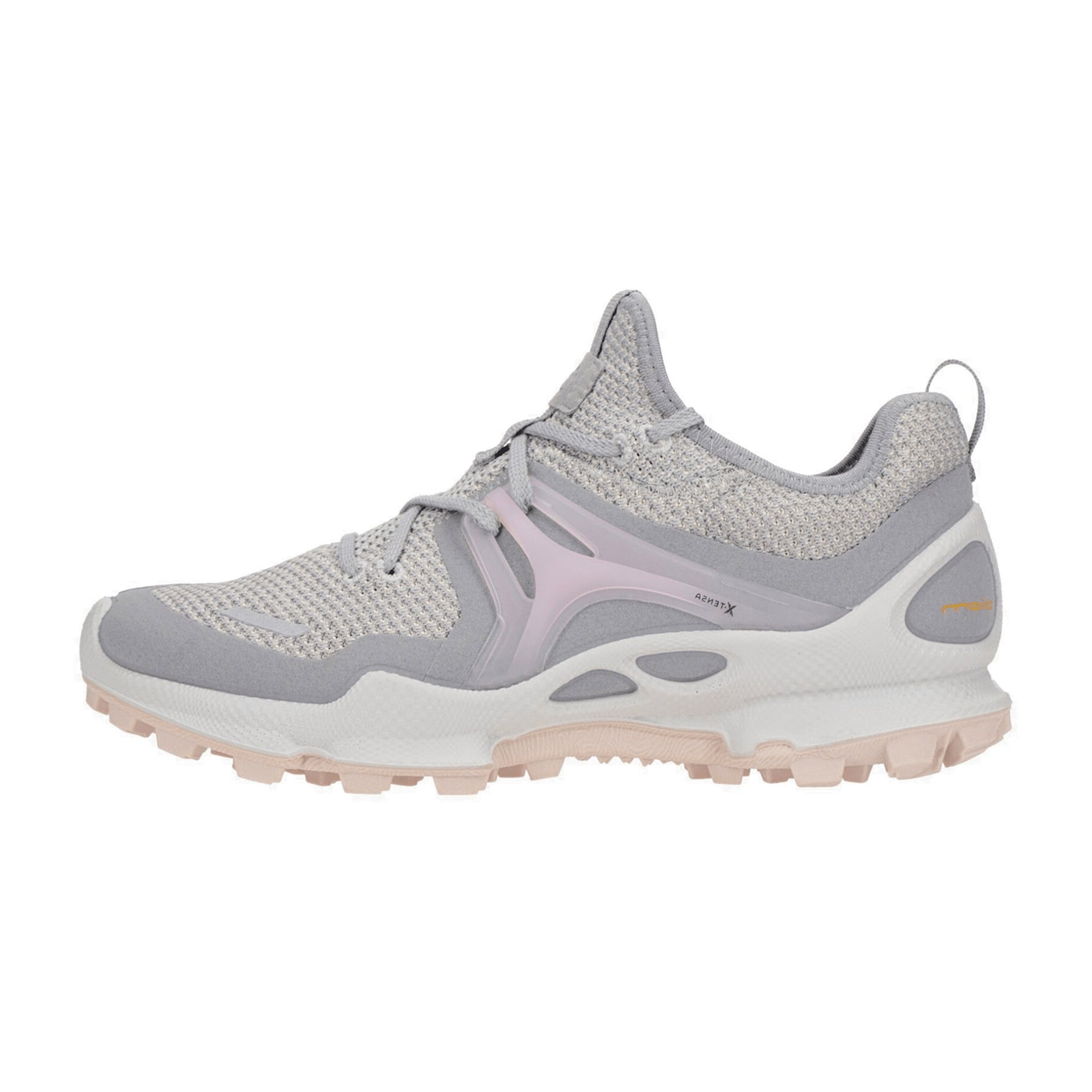 Ecco Biom C-Trail Women's Hiking Shoes - Durable & Stylish in Silver Grey | Model 803173 - Bartel-Shop