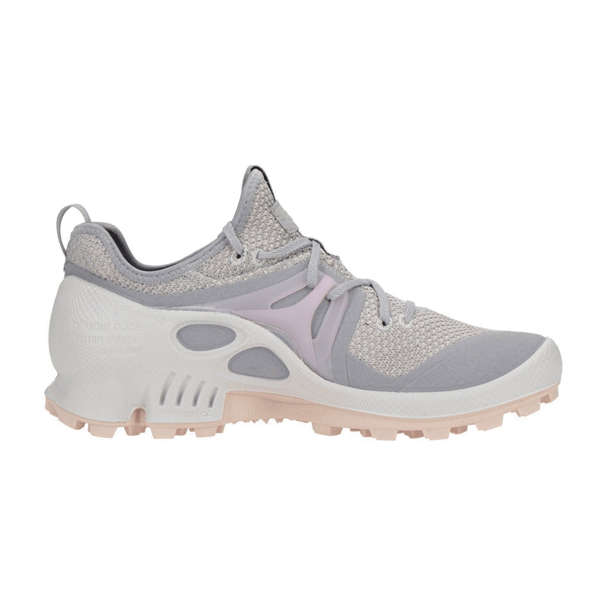 Ecco Biom C-Trail Women's Hiking Shoes - Durable & Stylish in Silver Grey | Model 803173 - Bartel-Shop