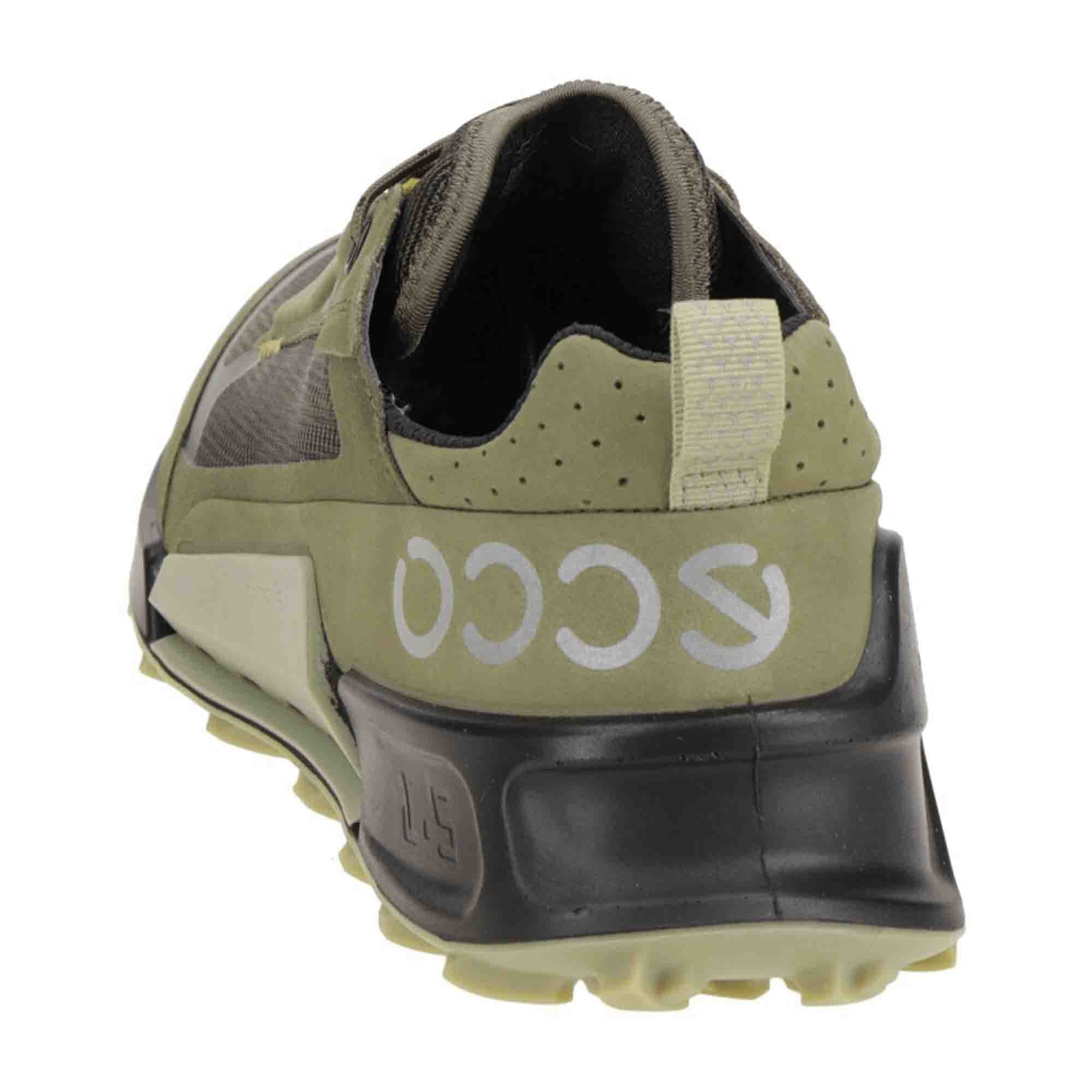Ecco Biom X Mountain Men's Waterproof Sneaker - Dark Green