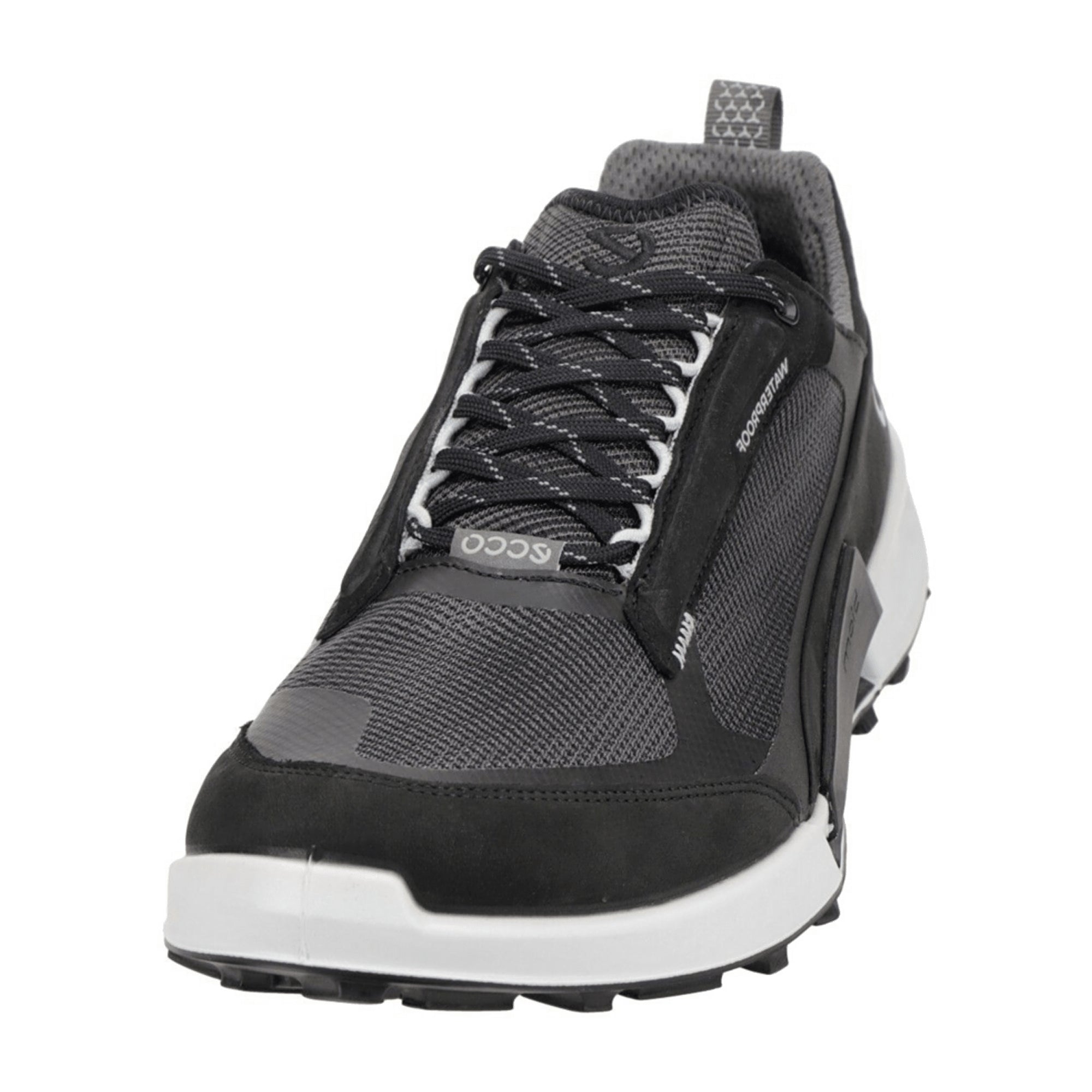 ECCO BIOM 2 Men's Black Sneakers - Durable & Stylish Athletic Shoes