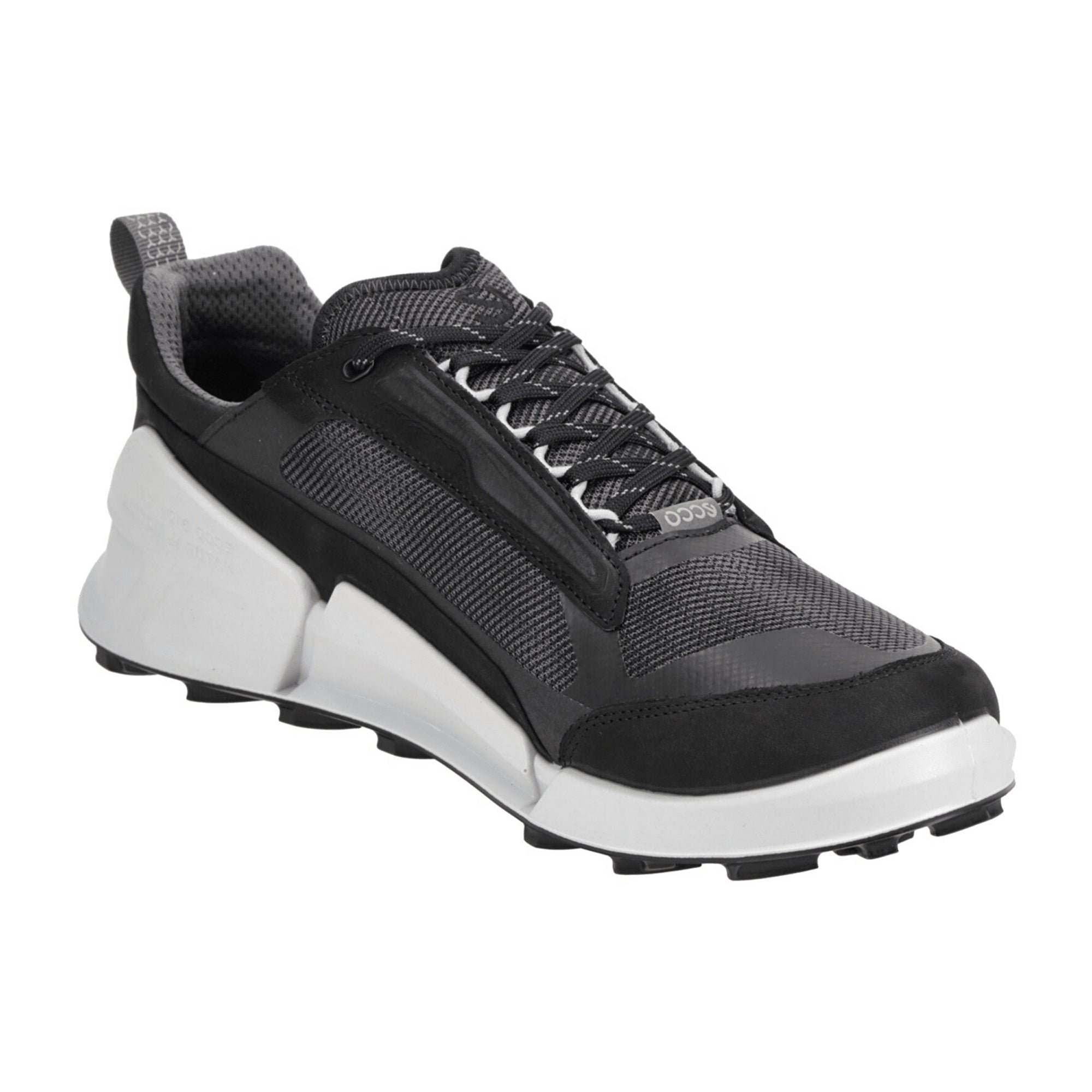 ECCO BIOM 2 Men's Black Sneakers - Durable & Stylish Athletic Shoes