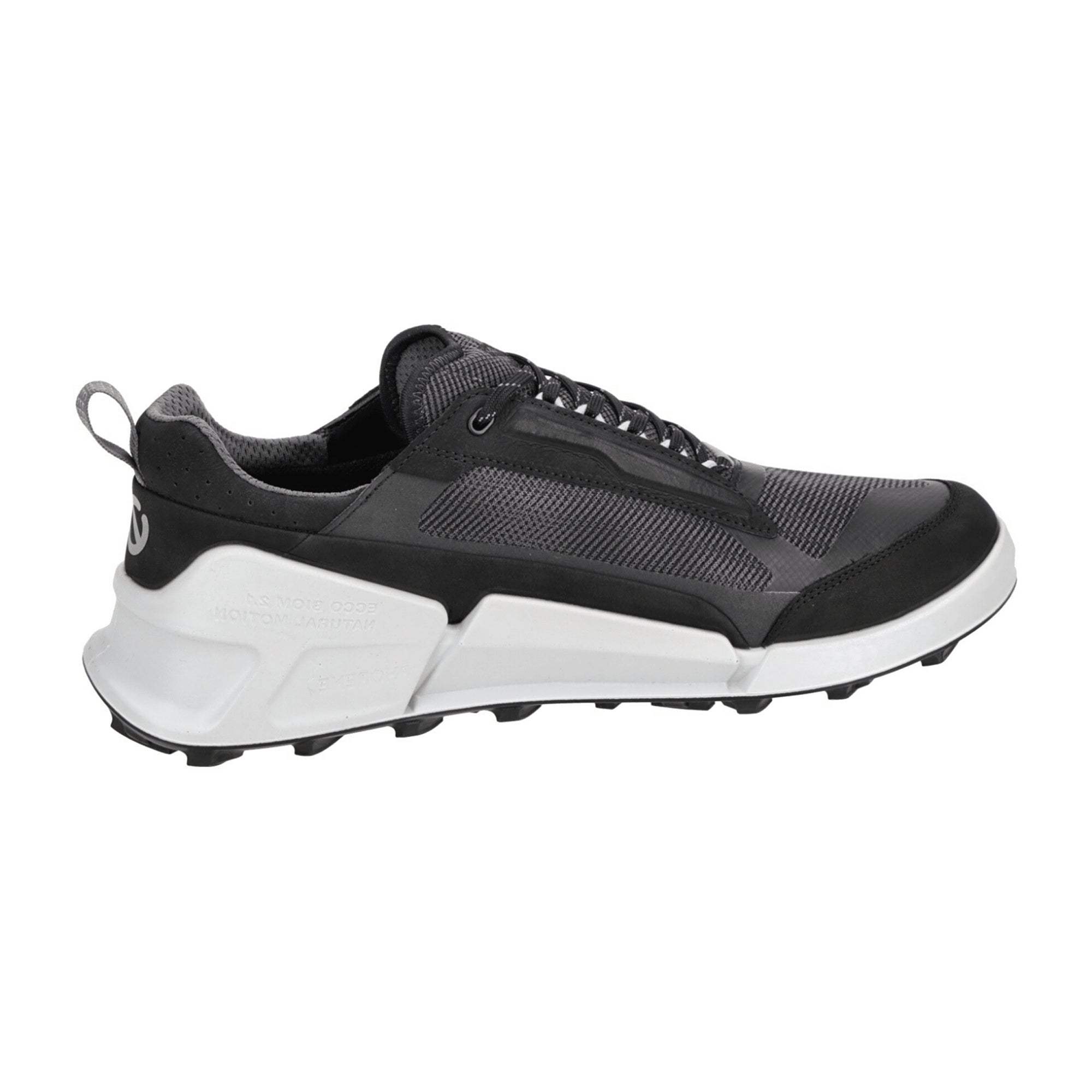 ECCO BIOM 2 Men's Black Sneakers - Durable & Stylish Athletic Shoes