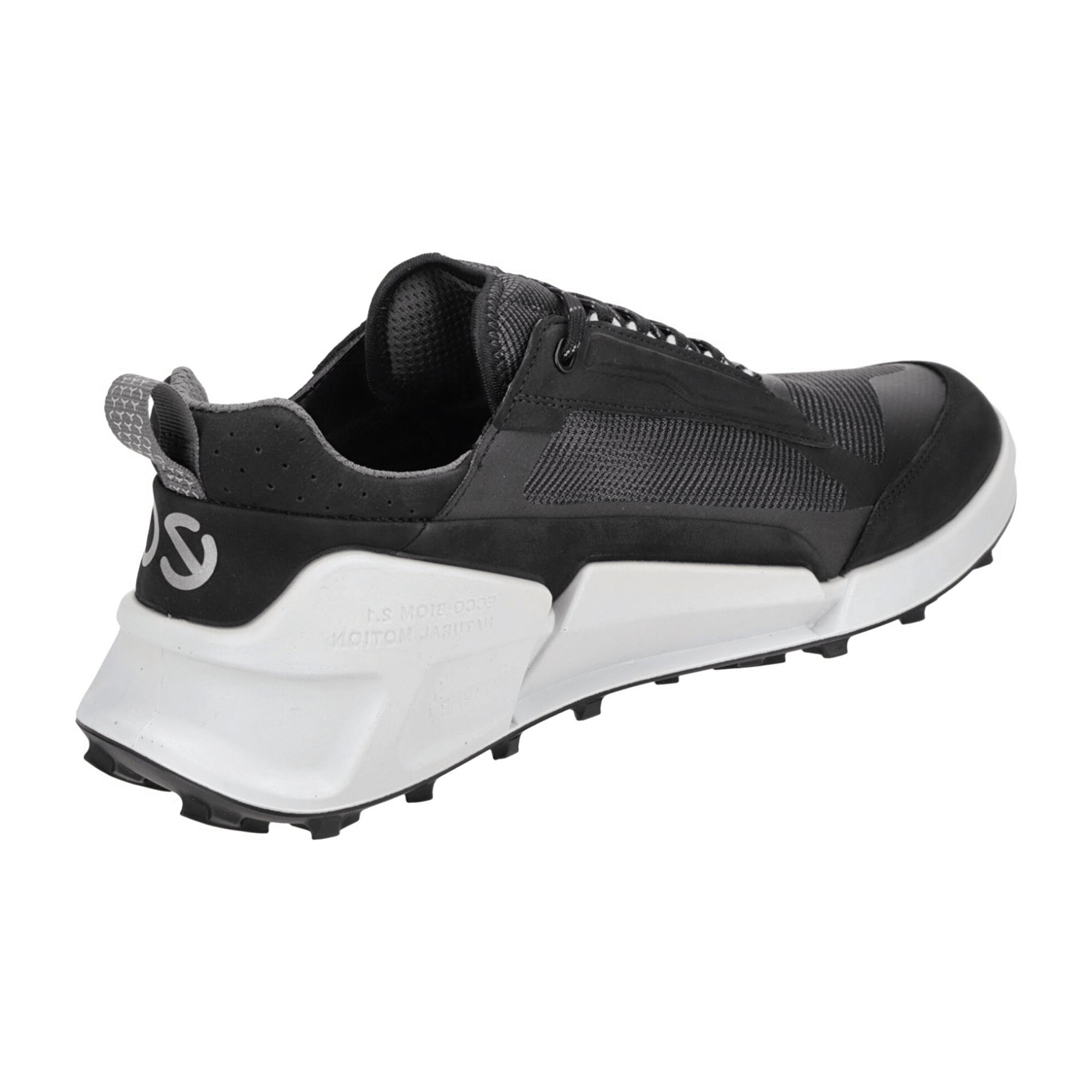 ECCO BIOM 2 Men's Black Sneakers - Durable & Stylish Athletic Shoes