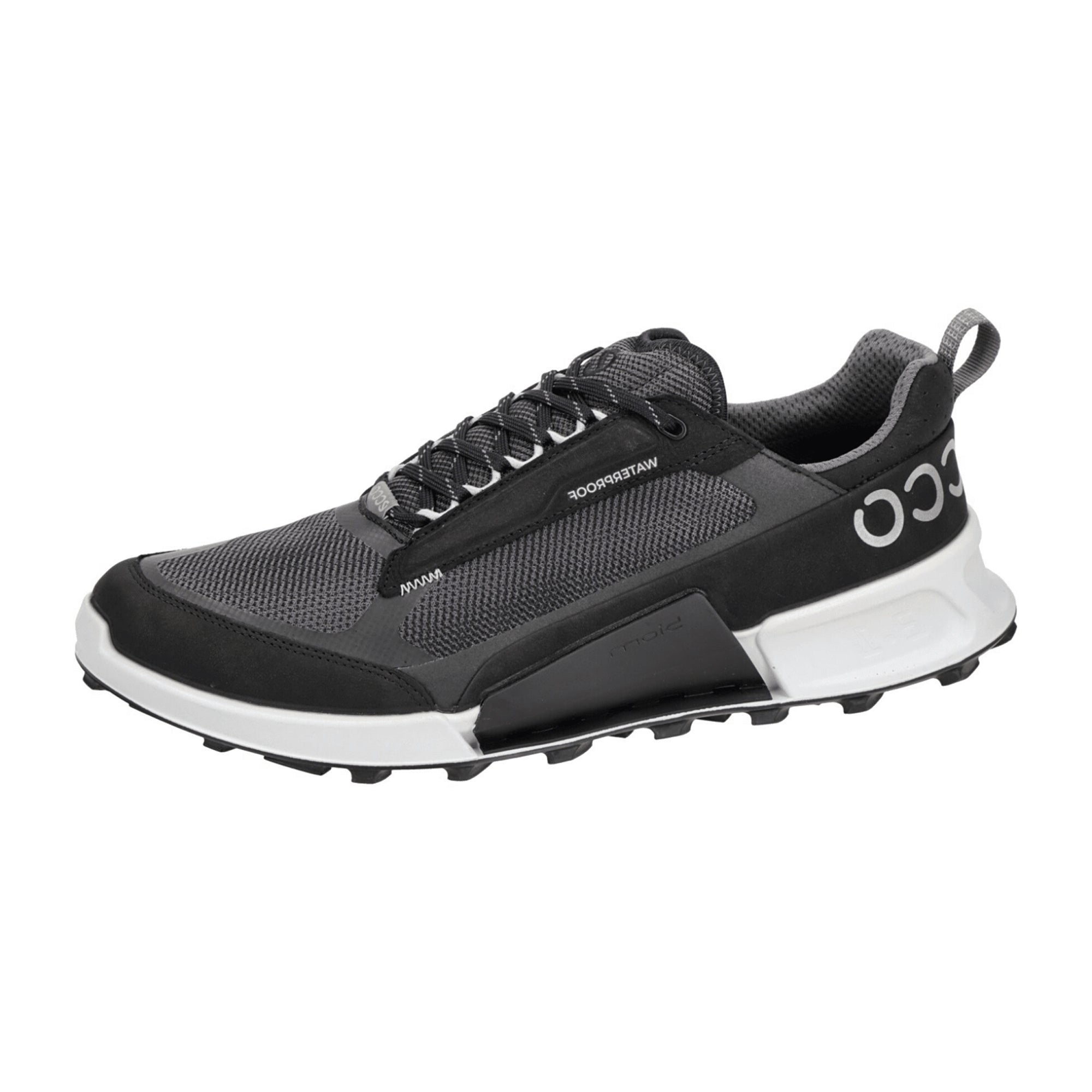 ECCO BIOM 2 Men's Black Sneakers - Durable & Stylish Athletic Shoes
