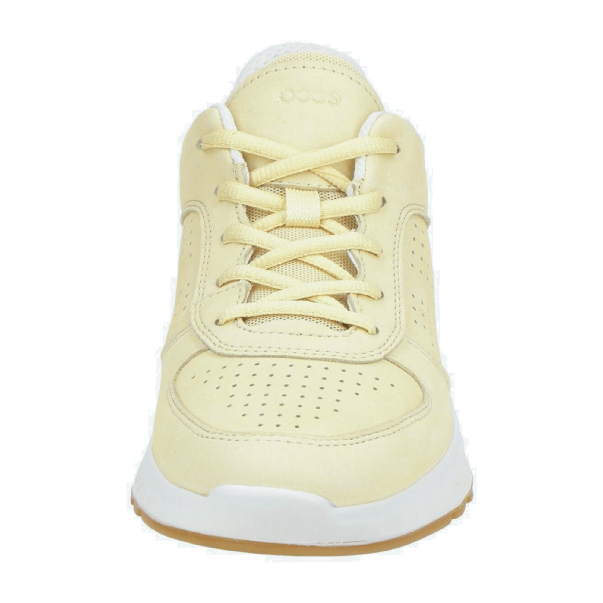 Ecco Exostride Women's Walking Shoes in Vibrant Yellow - Durable Comfort Footwear #835313