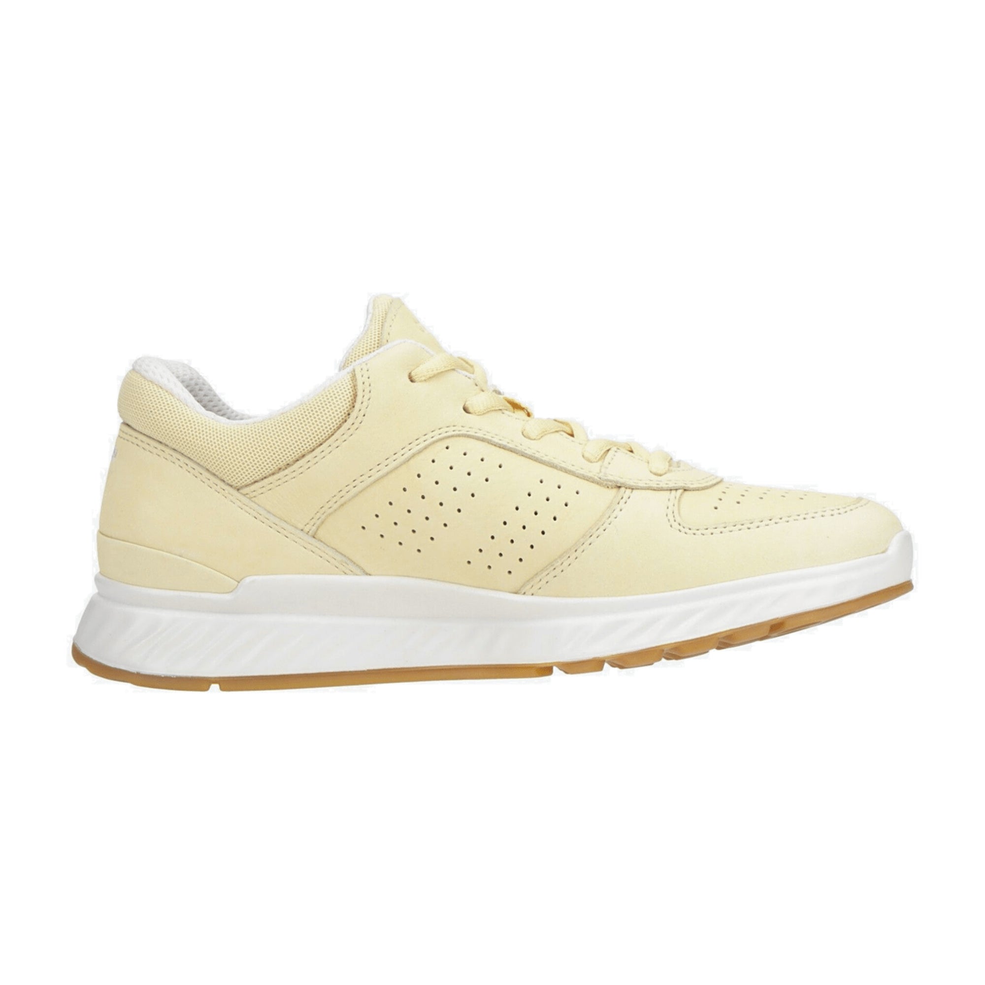 Ecco Exostride Women's Walking Shoes in Vibrant Yellow - Durable Comfort Footwear #835313