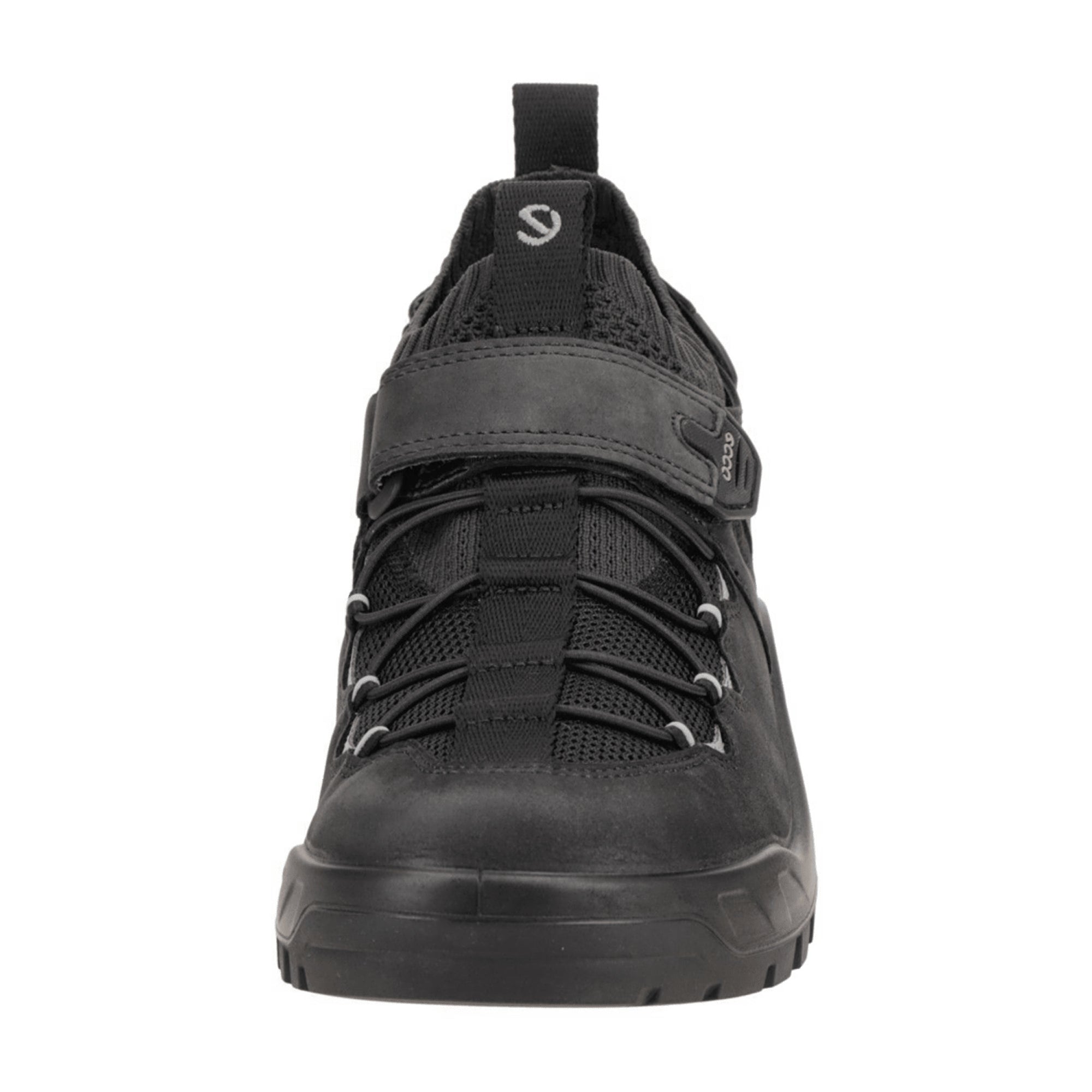 Ecco Offroad Men's Black Sandals with Velcro Closure 822334 - Durable & Stylish