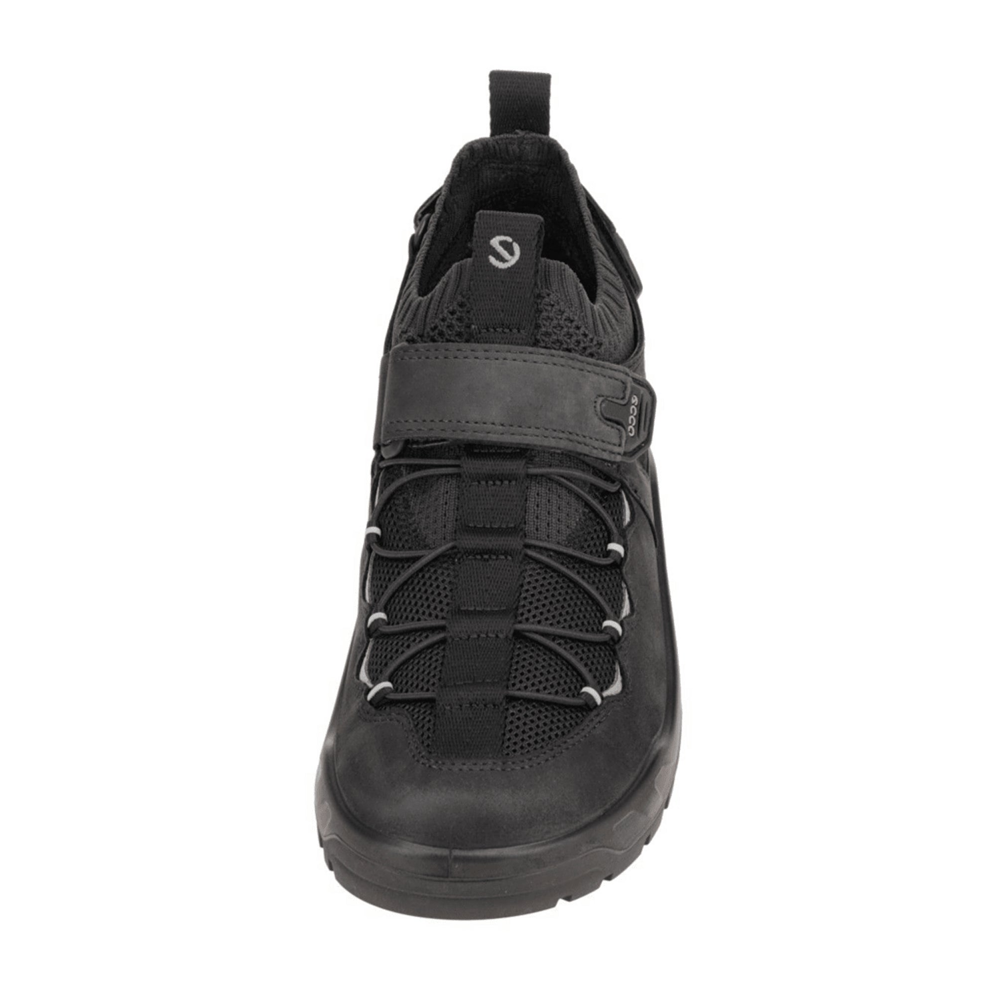 Ecco Offroad Men's Black Sandals with Velcro Closure 822334 - Durable & Stylish