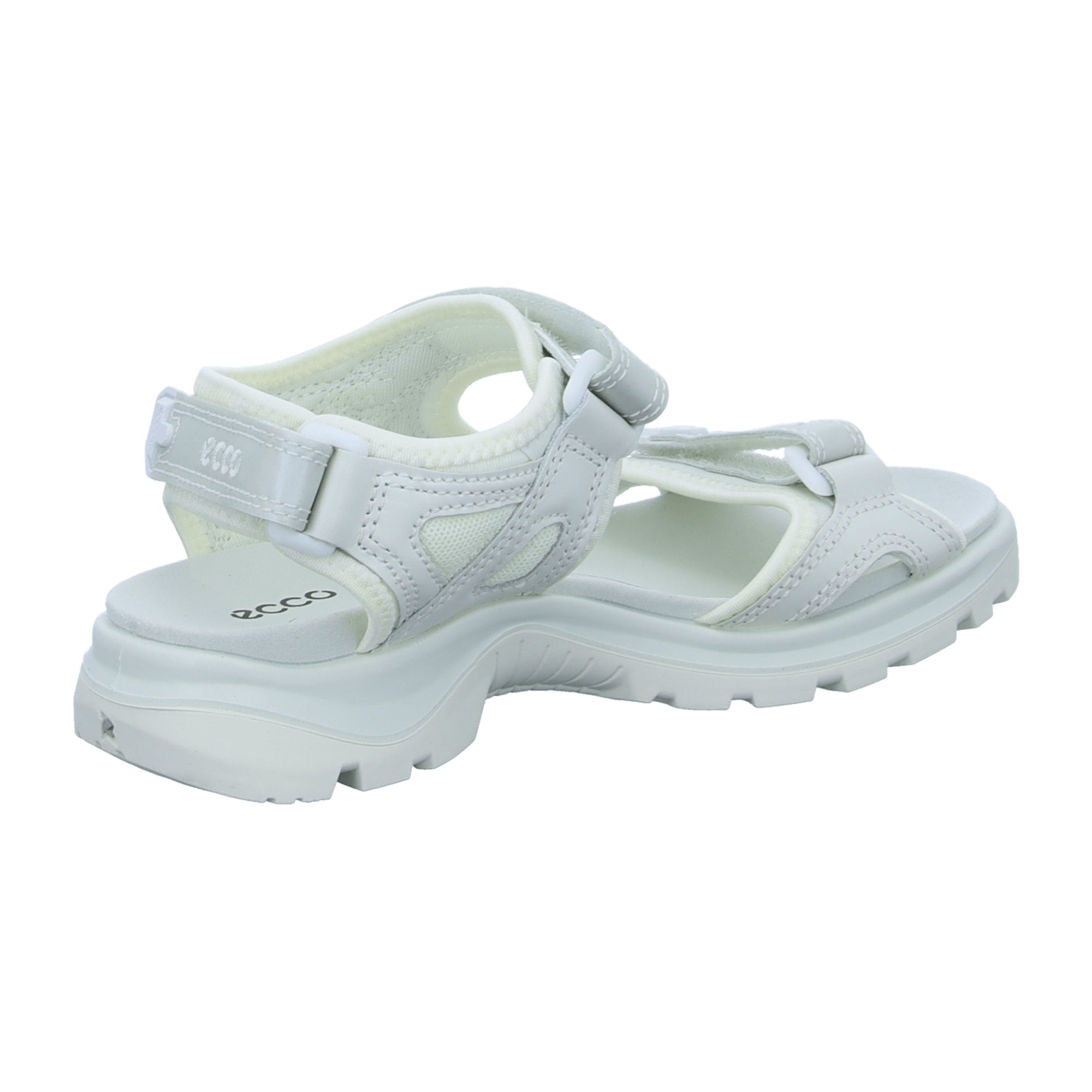 Ecco Offroad Women s White Sandals Durable Stylish for Active Youn