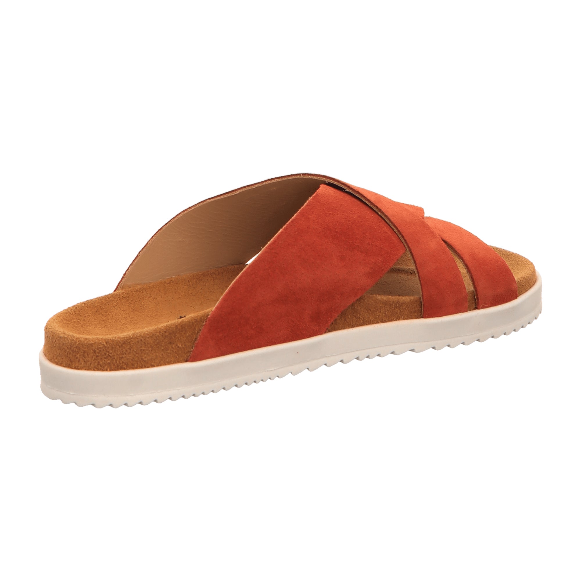Haflinger 866008 Women's Orange Comfort Slippers - Stylish & Durable