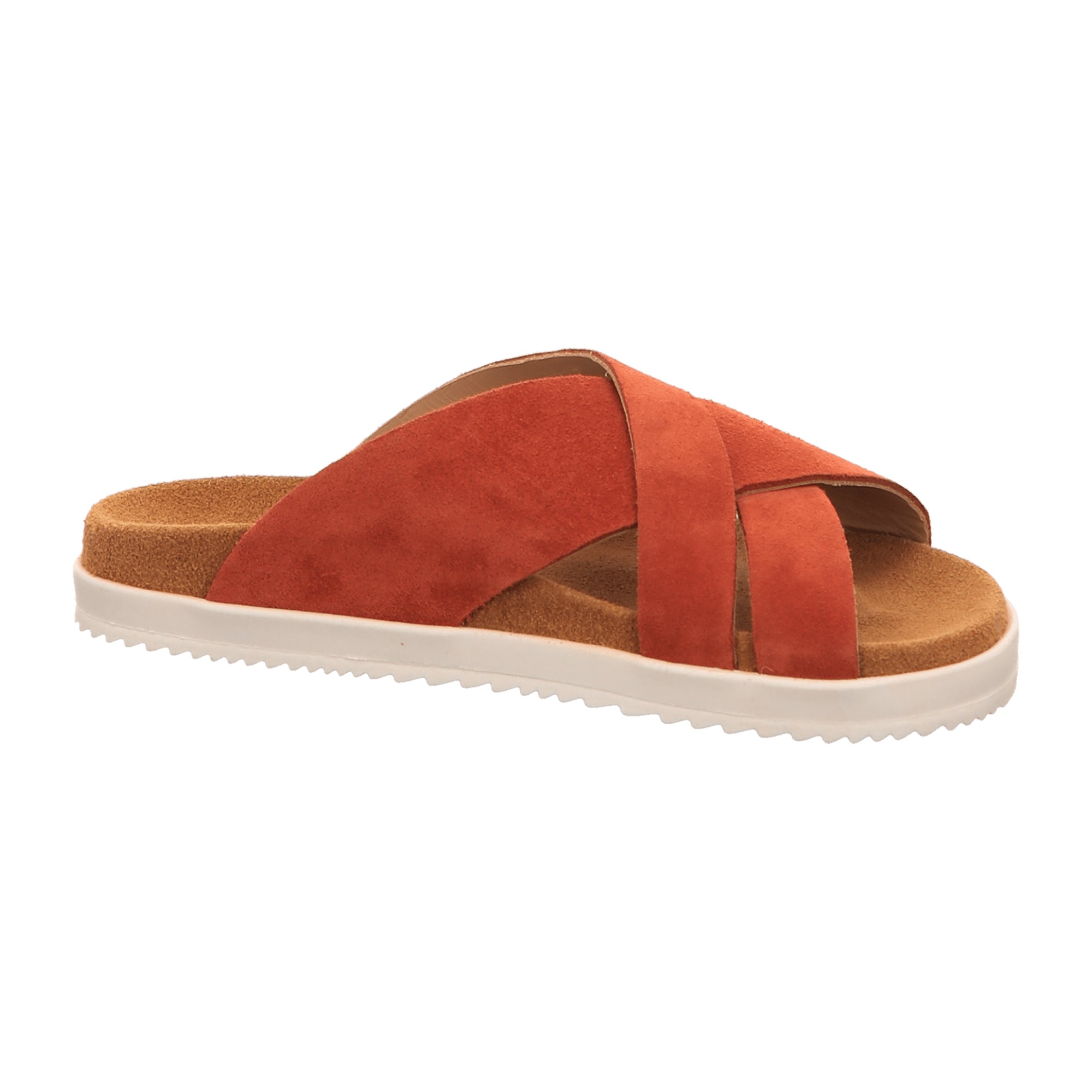 Haflinger 866008 Women's Orange Comfort Slippers - Stylish & Durable