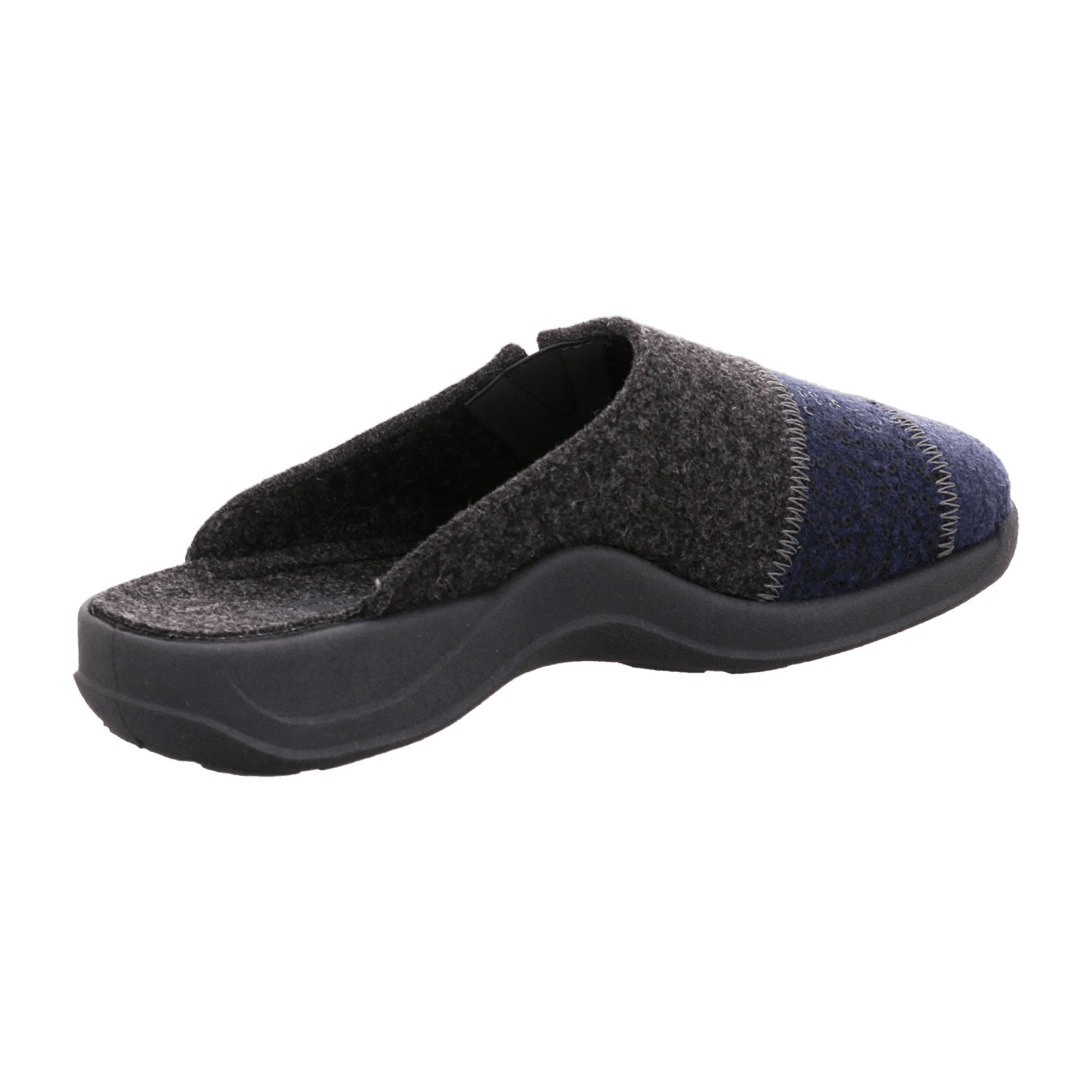 Rohde Mokasso 62 Ladies Colorful Slip-On Shoes Warm Lined for Fall/Winter