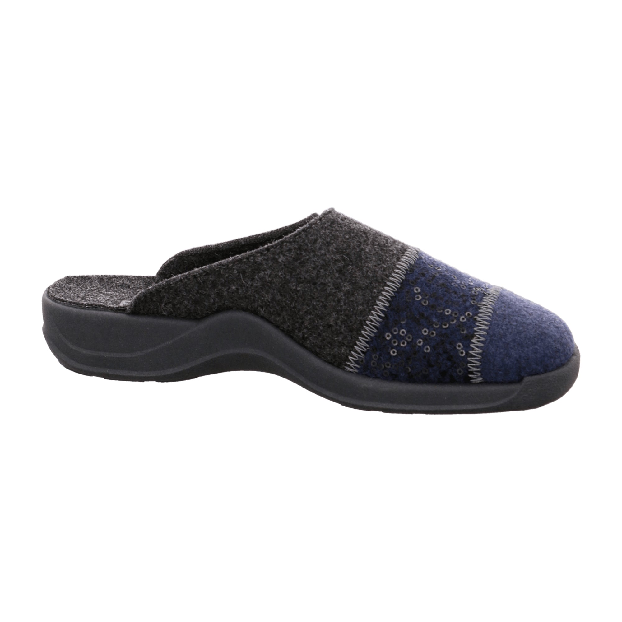 Rohde Mokasso 62 Ladies Colorful Slip-On Shoes Warm Lined for Fall/Winter