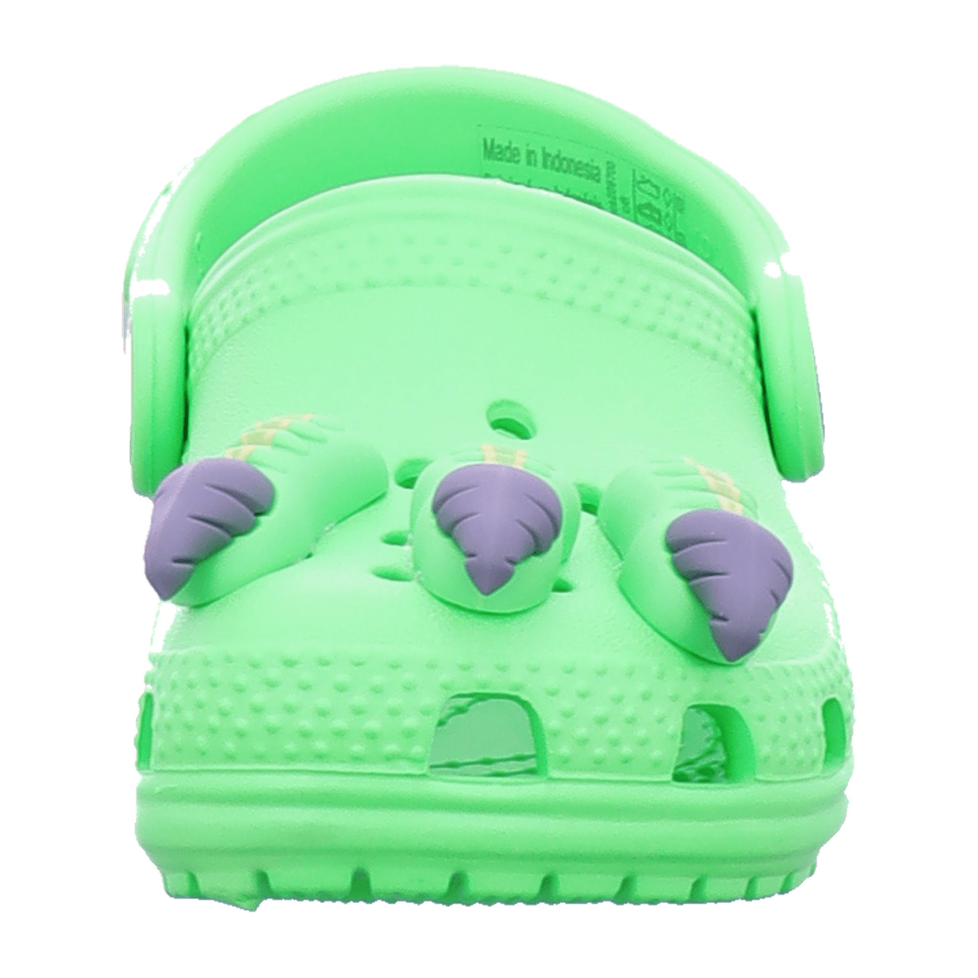Crocs Classic 'I Am Dinosaur' Kids Clogs, Vibrant Green