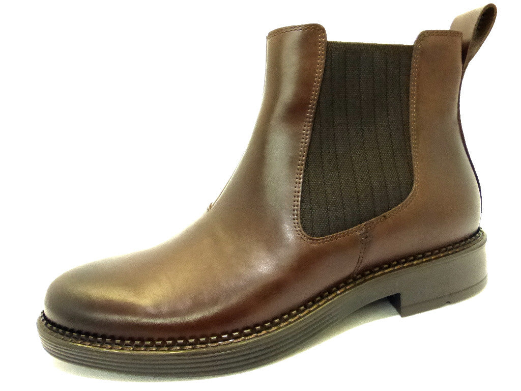 Ecco Ankle Boots brown - Bartel-Shop